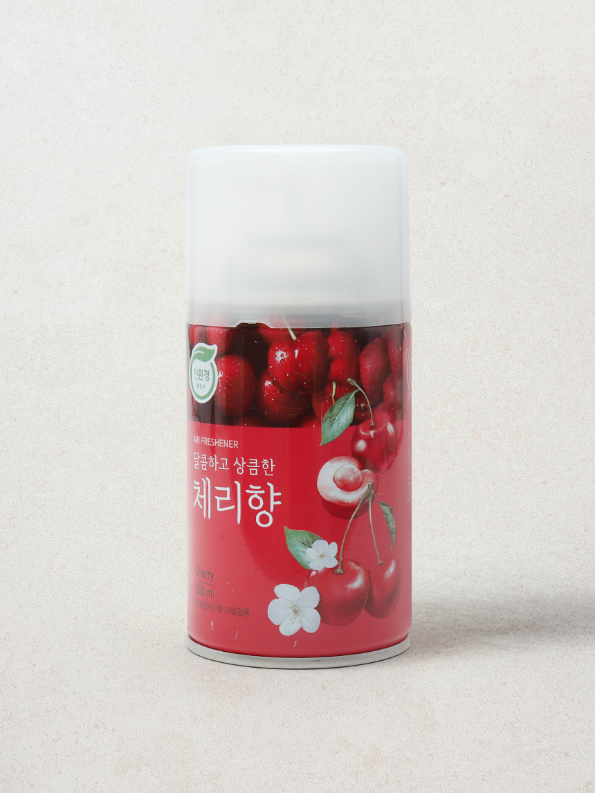 친환경 분사기향 280ml (체리)