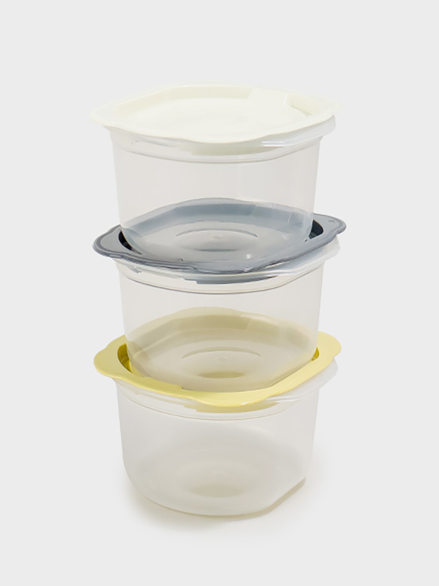 전자레인지 보관 용기 400ml 3개입