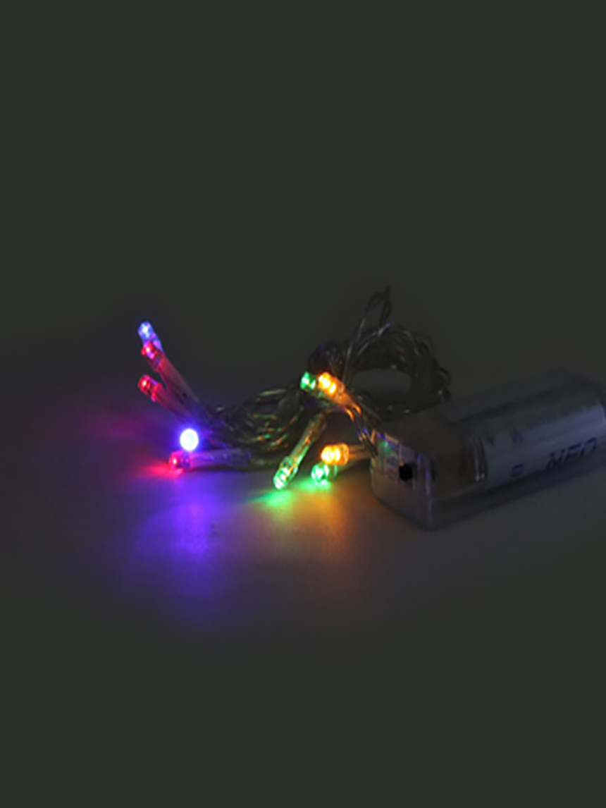 크리스마스 LED 줄걸이 장식