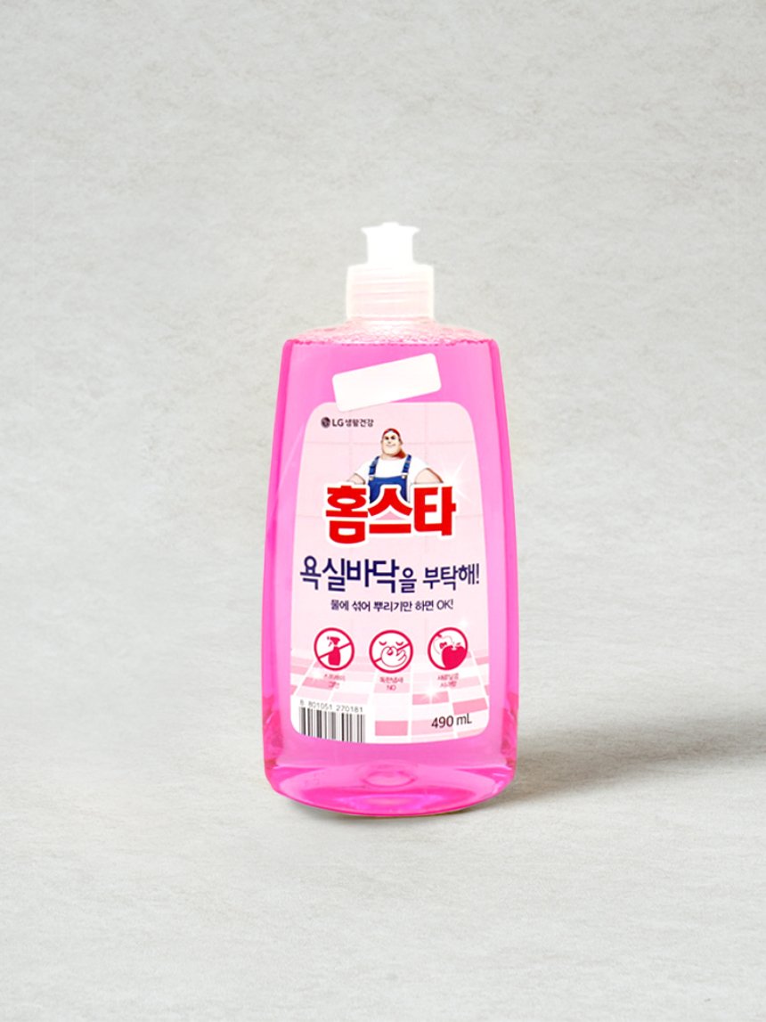 MR.홈스타 욕실바닥을 부탁해 (핑크)
