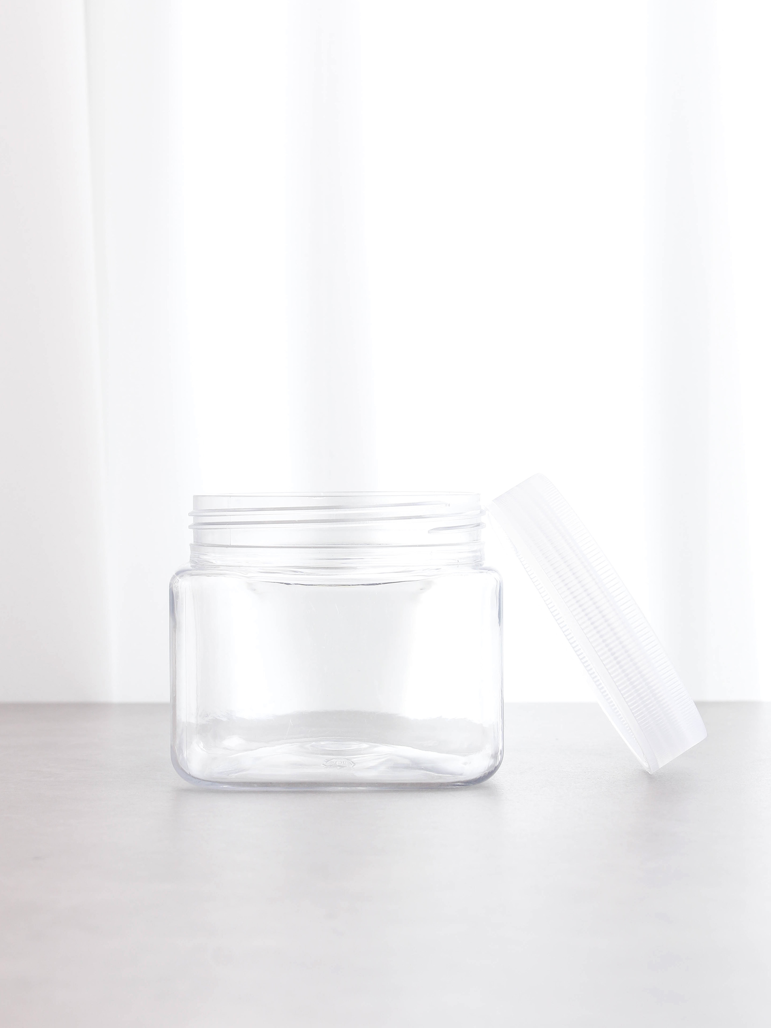 사각 저장 용기 300ml