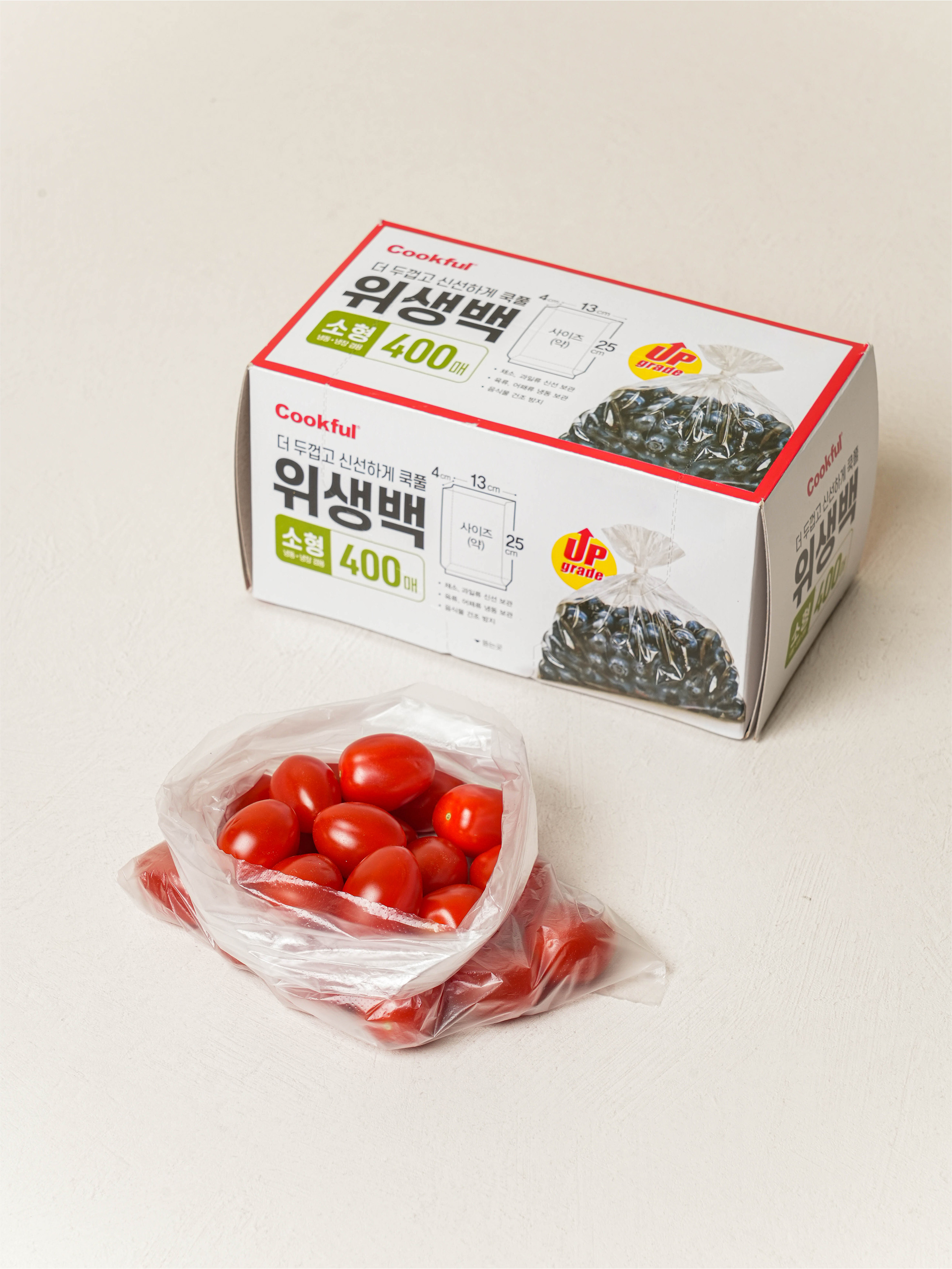 NEW 쿡풀 위생백 소형 400매입