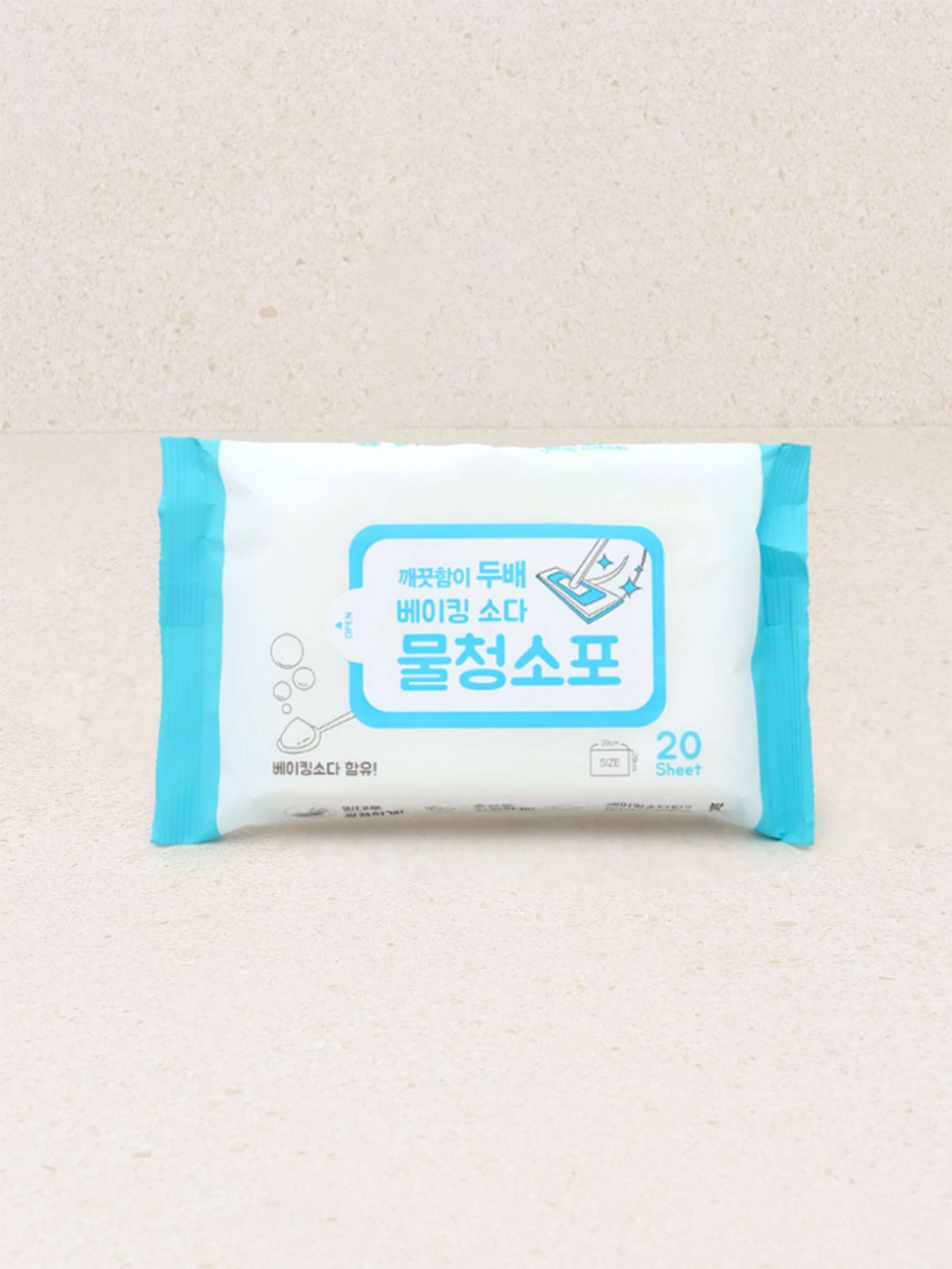 베이킹 소다 청소포 20매