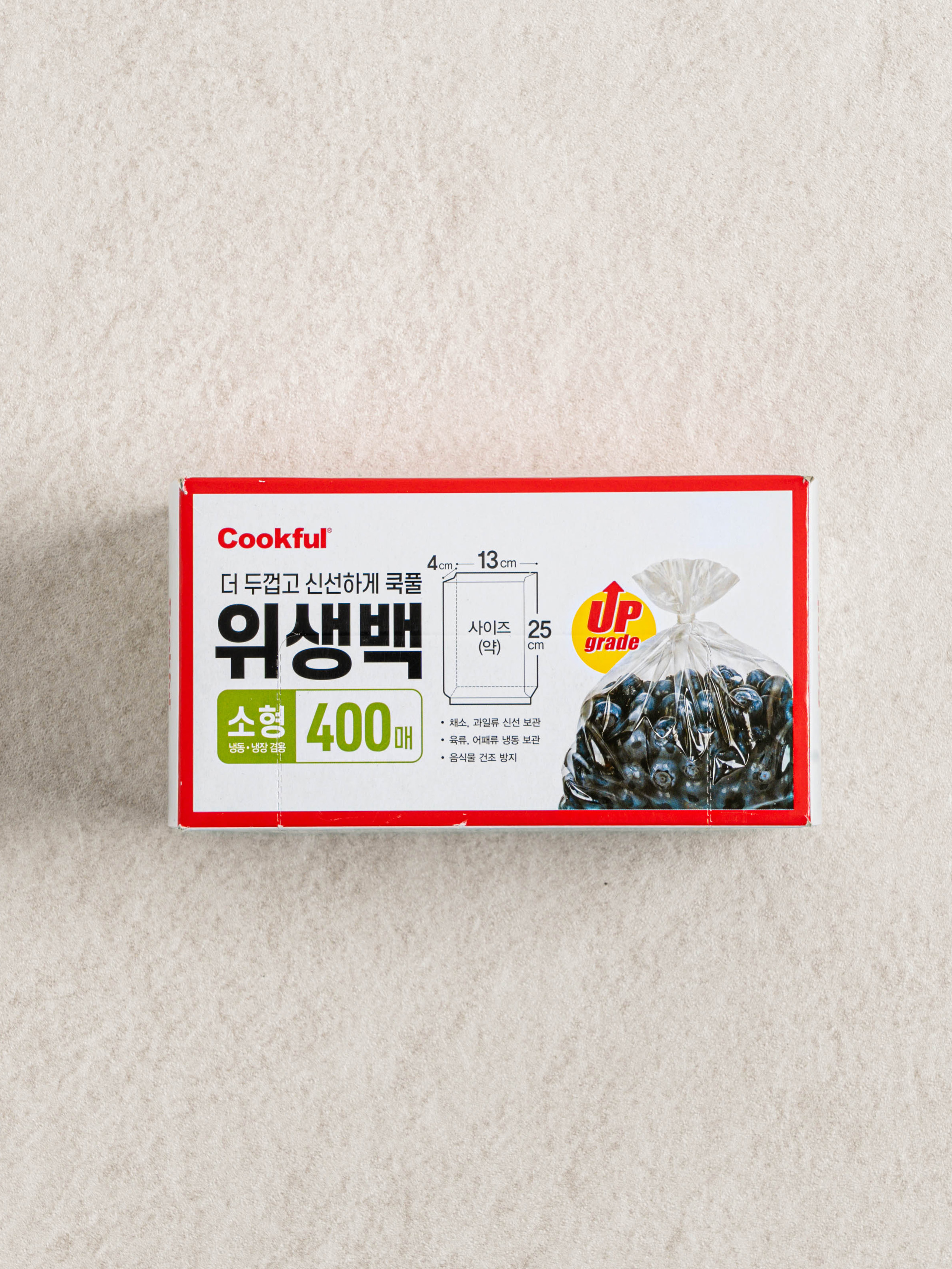 NEW 쿡풀 위생백 소형 400매입