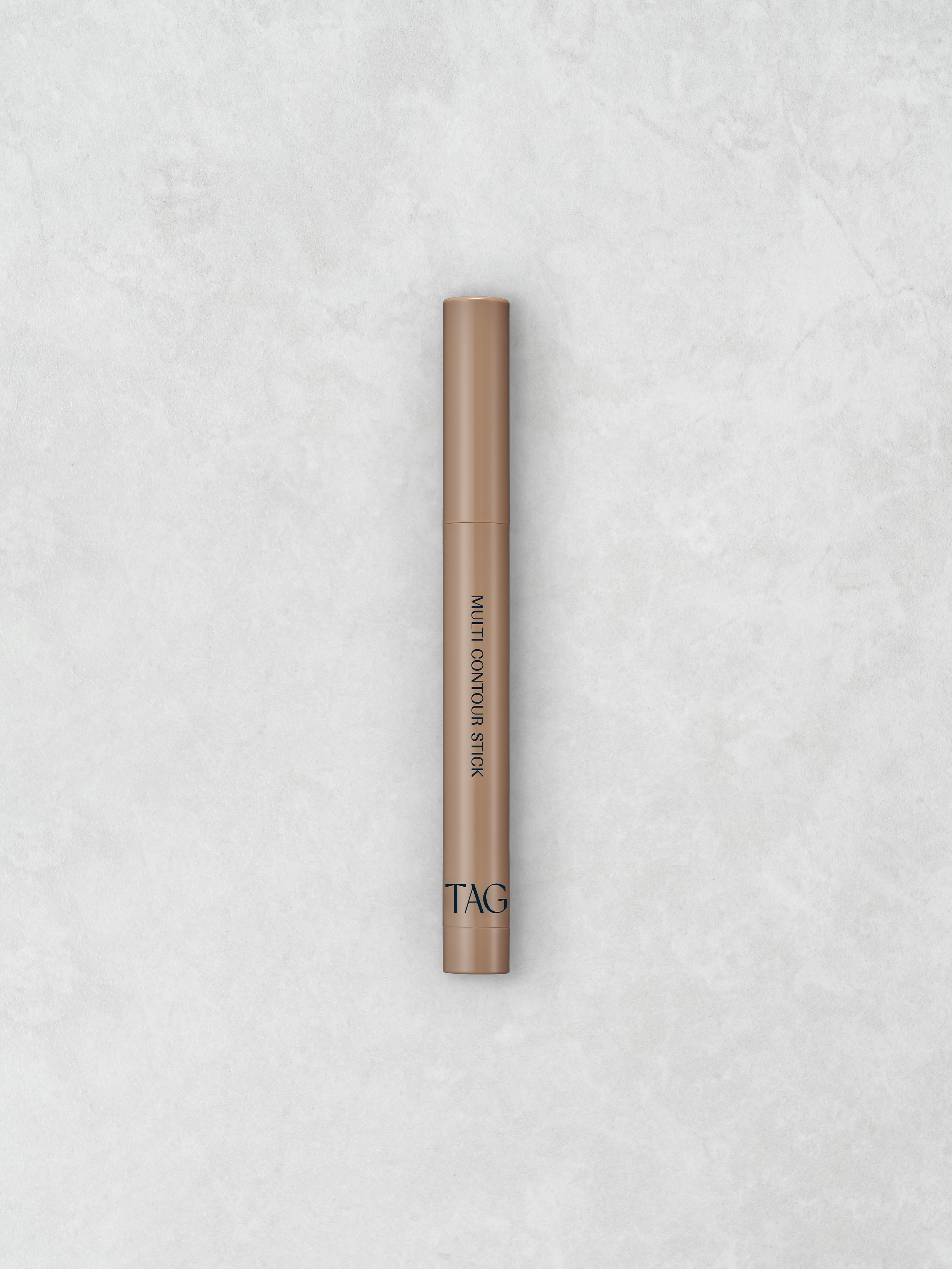 태그 멀티 컨투어 스틱 누드 브라운