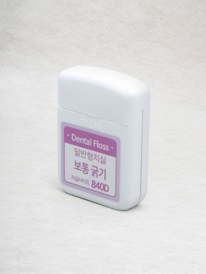 일반 치실 보통 굵기 50m