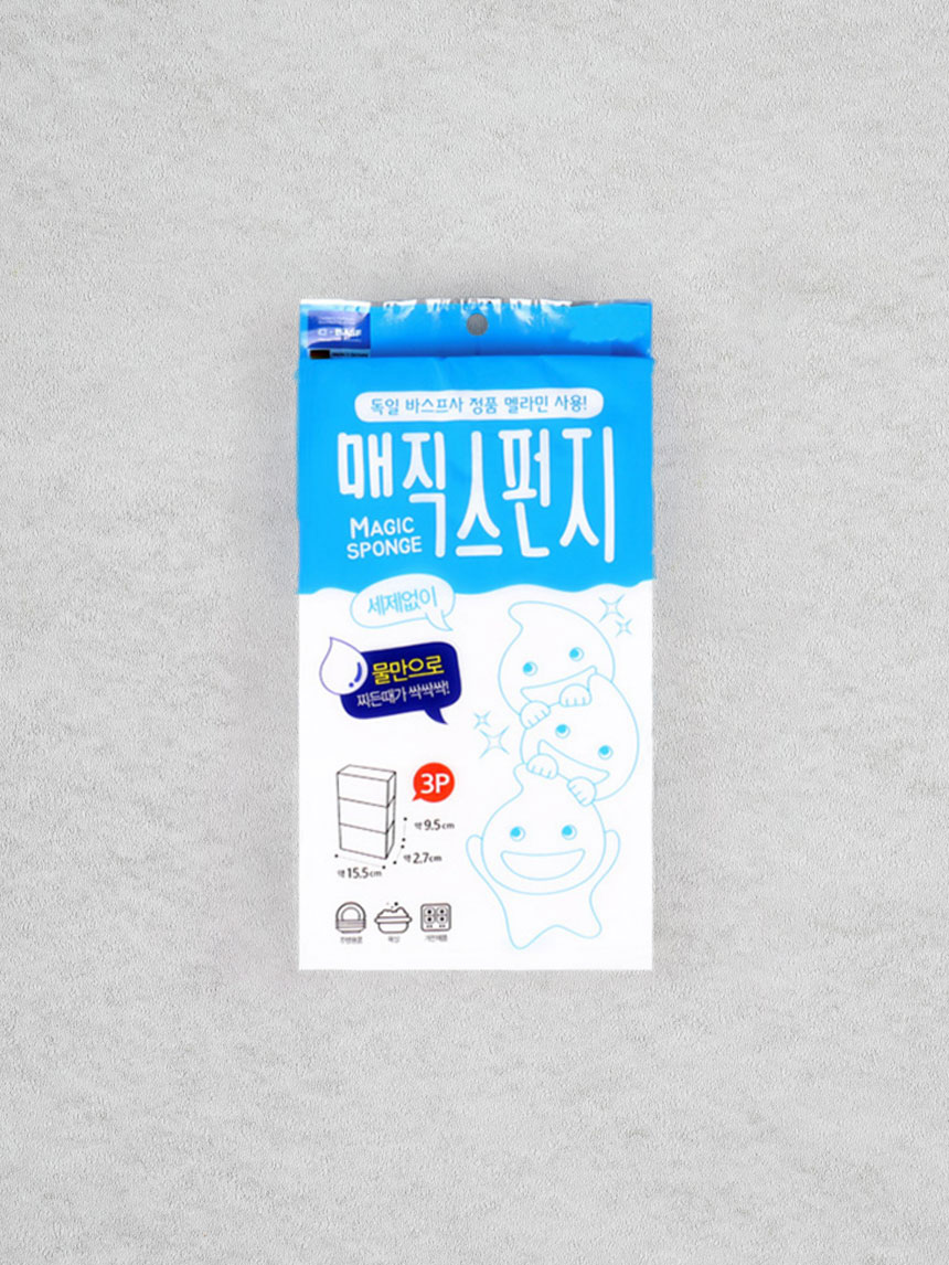 매직 스펀지 대형 3개입