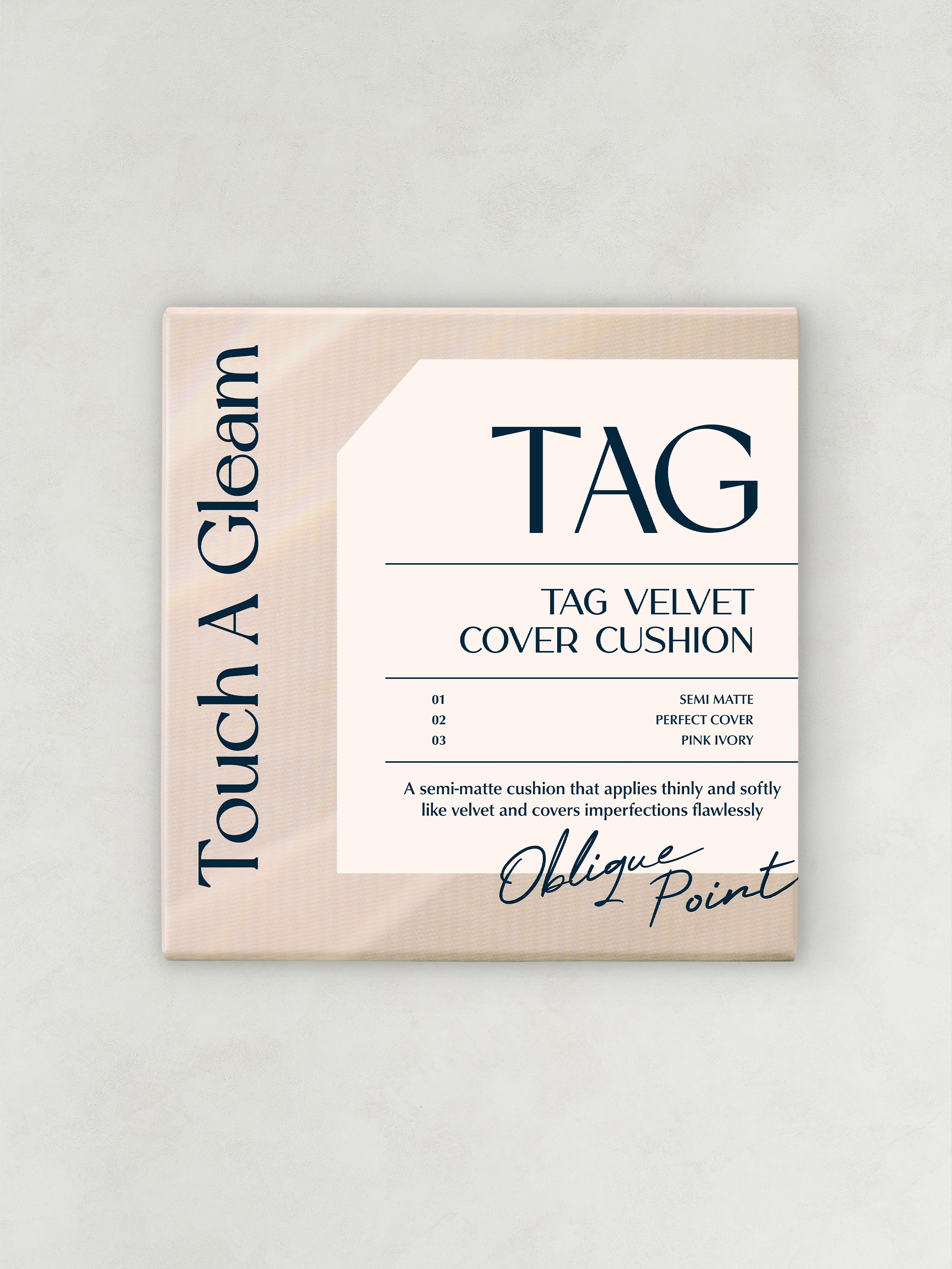 Кушон TAG Velvet Cover 15 г Pale Light