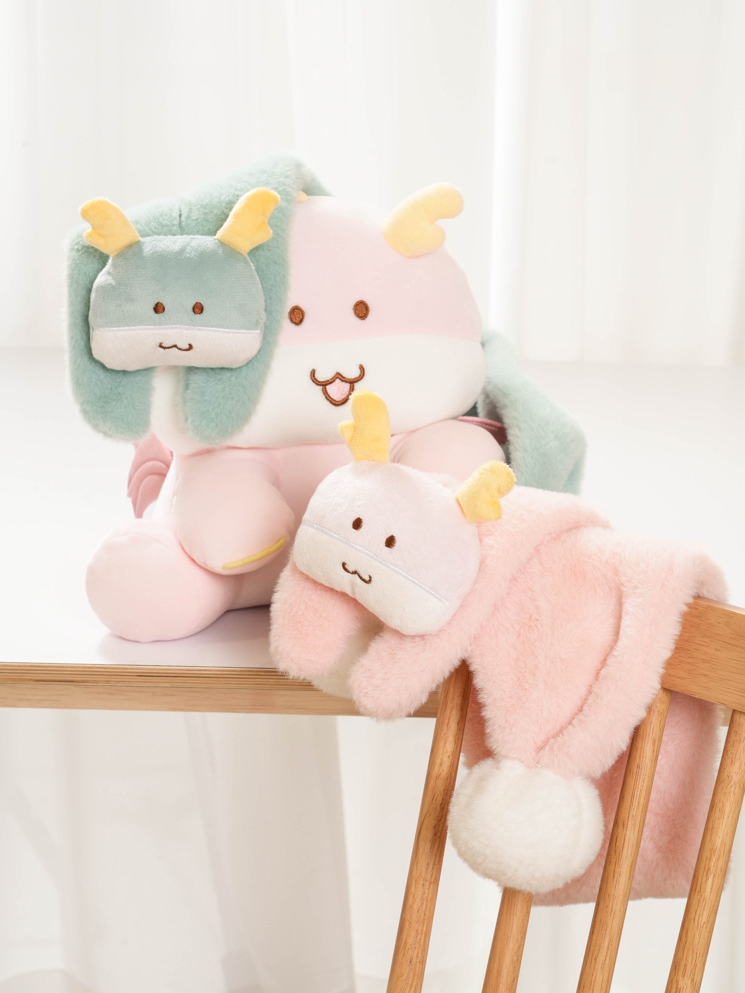 신년이용 롱롱 방한 목도리