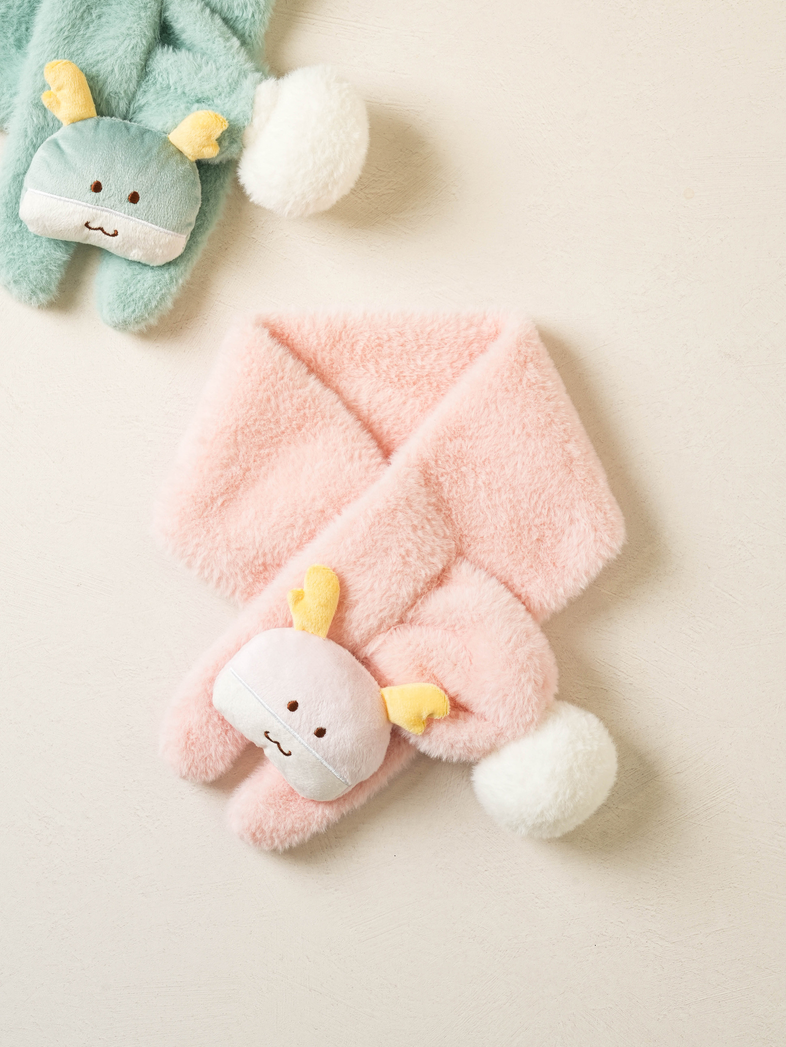 신년이용 롱롱 방한 목도리
