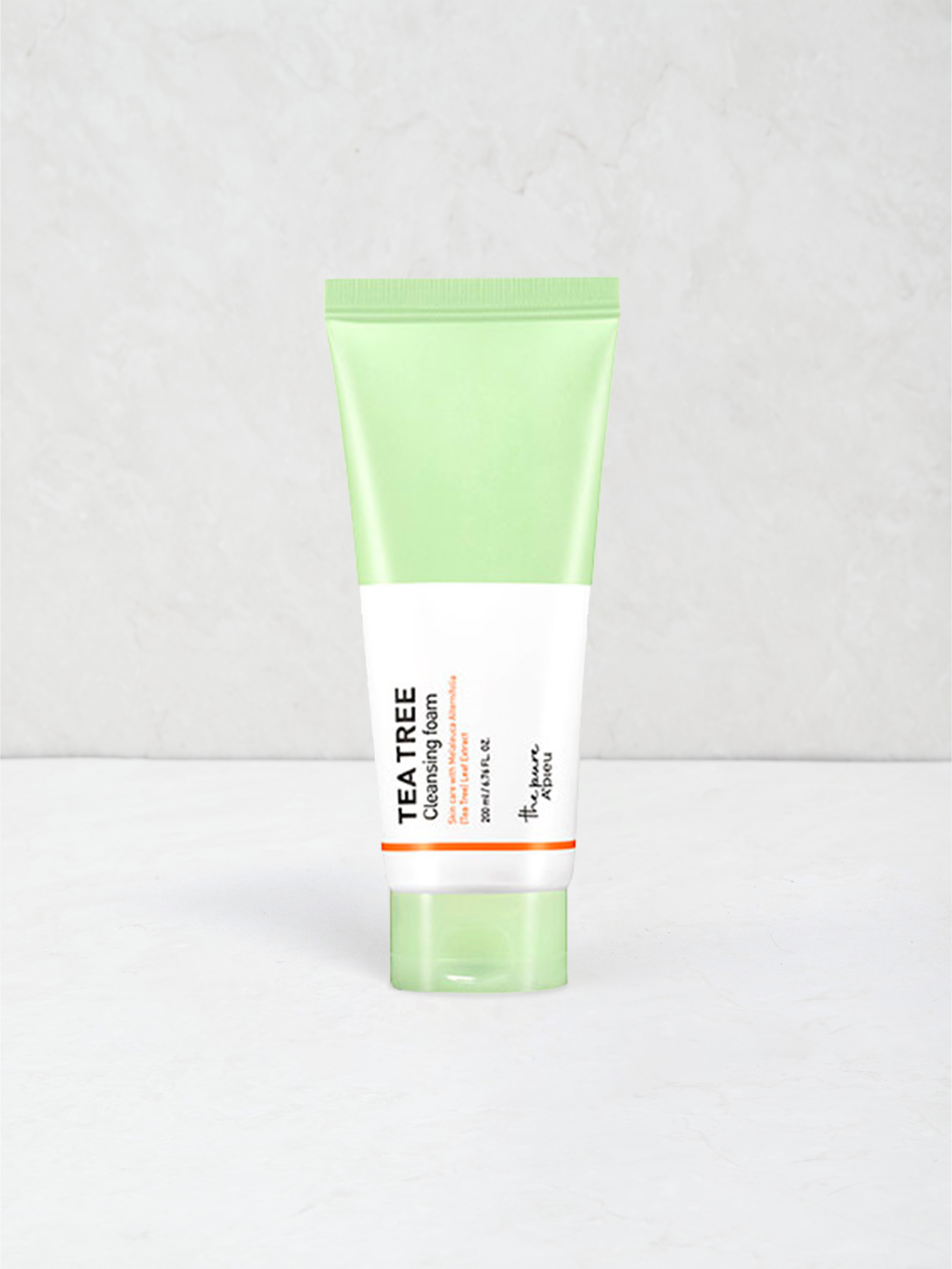 어퓨 더퓨어 티트리 클렌징 폼 200ml