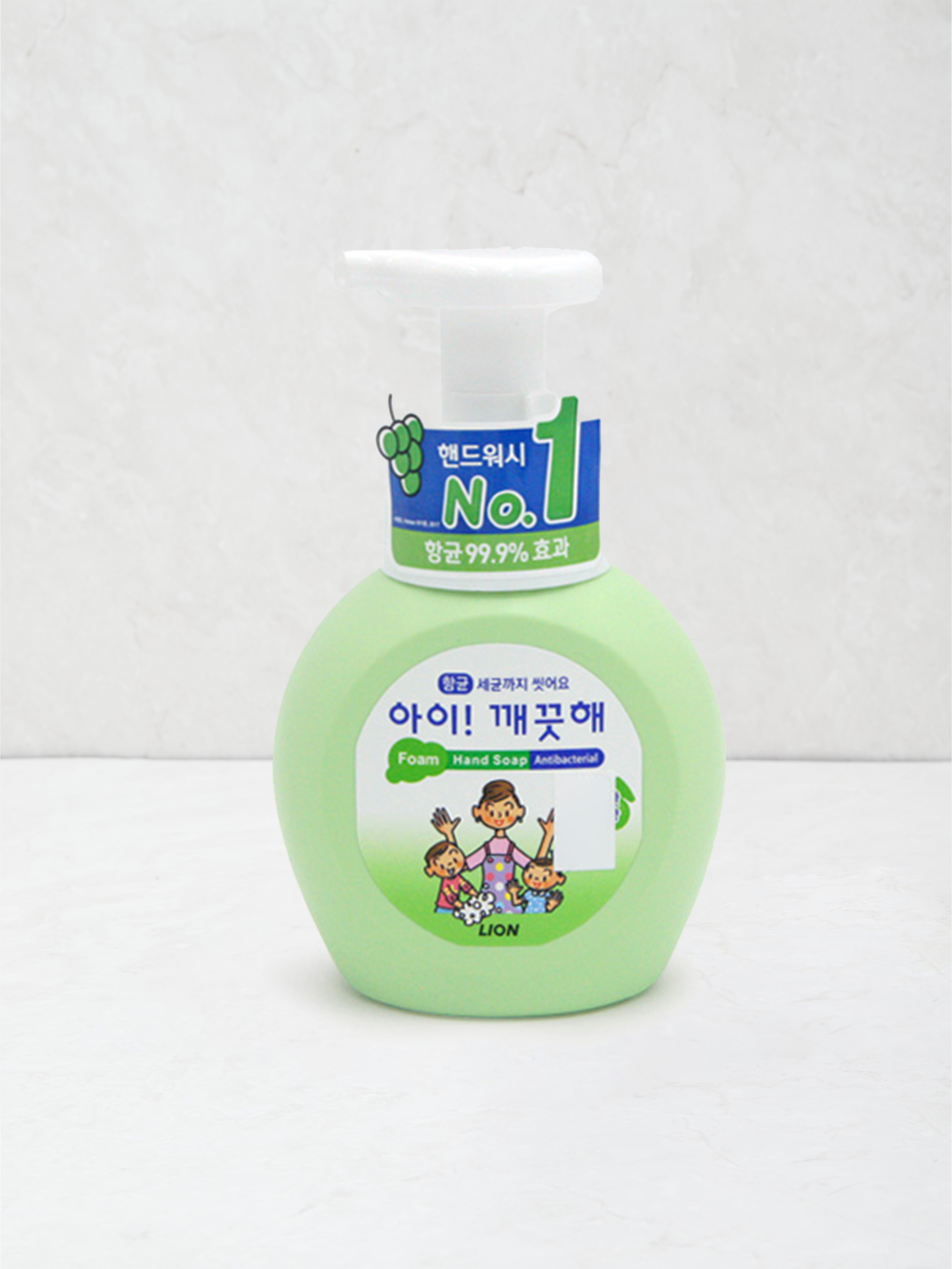아이깨끗해 핸드워시 250 ml 청포도