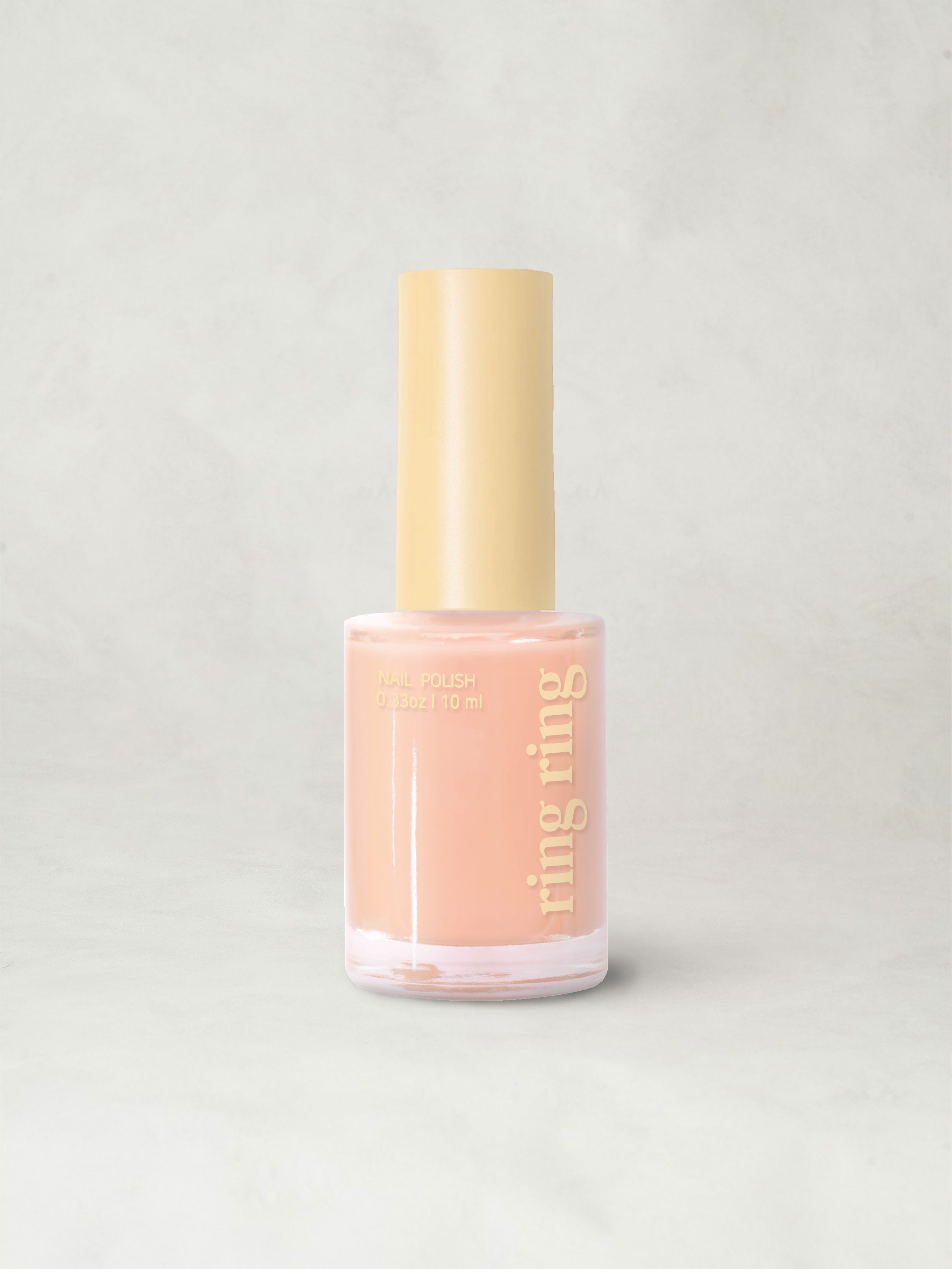 링링 파스텔 네일 10 ml 피치코랄