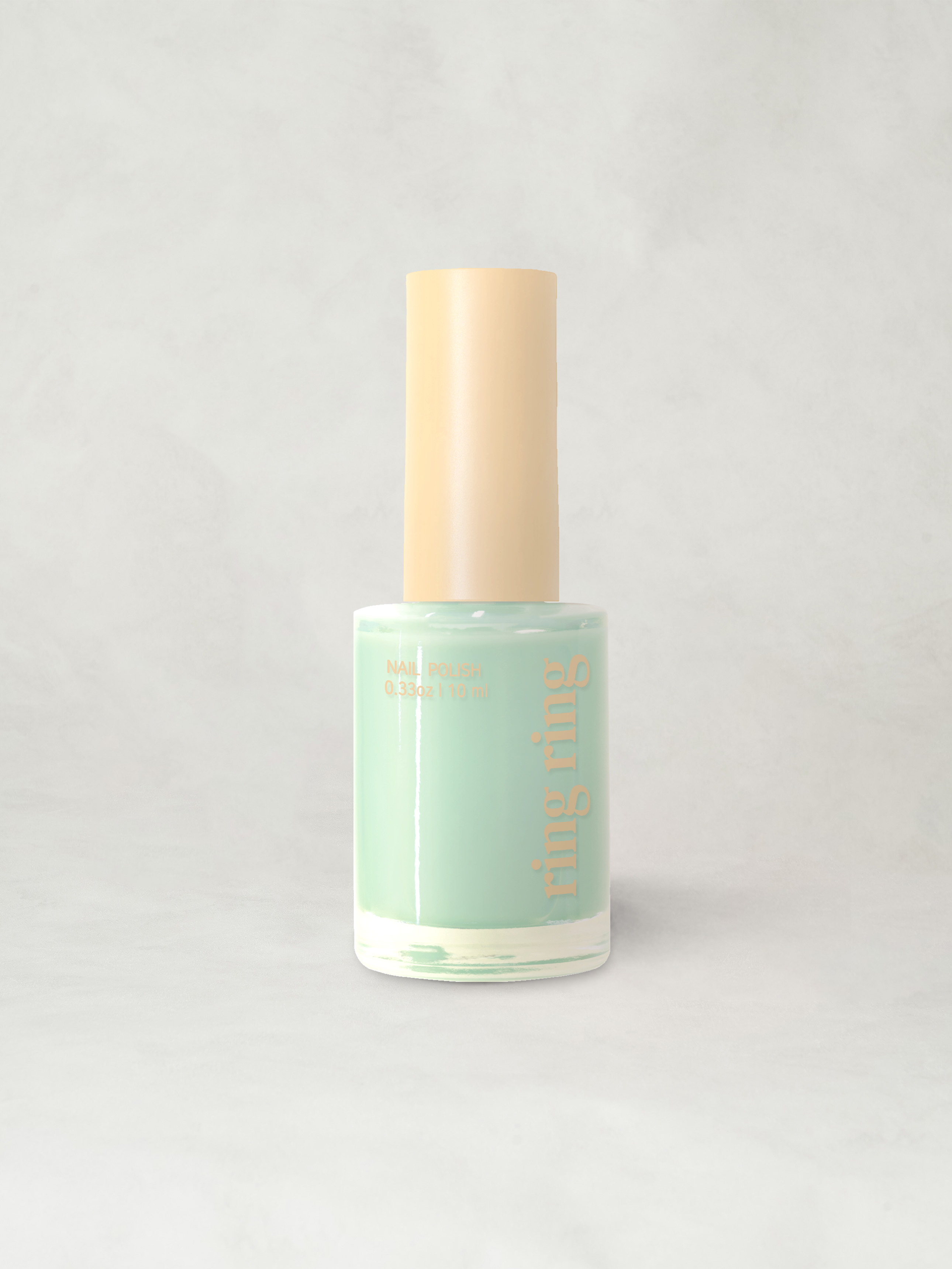 링링 파스텔 네일 10 ml 라임민트