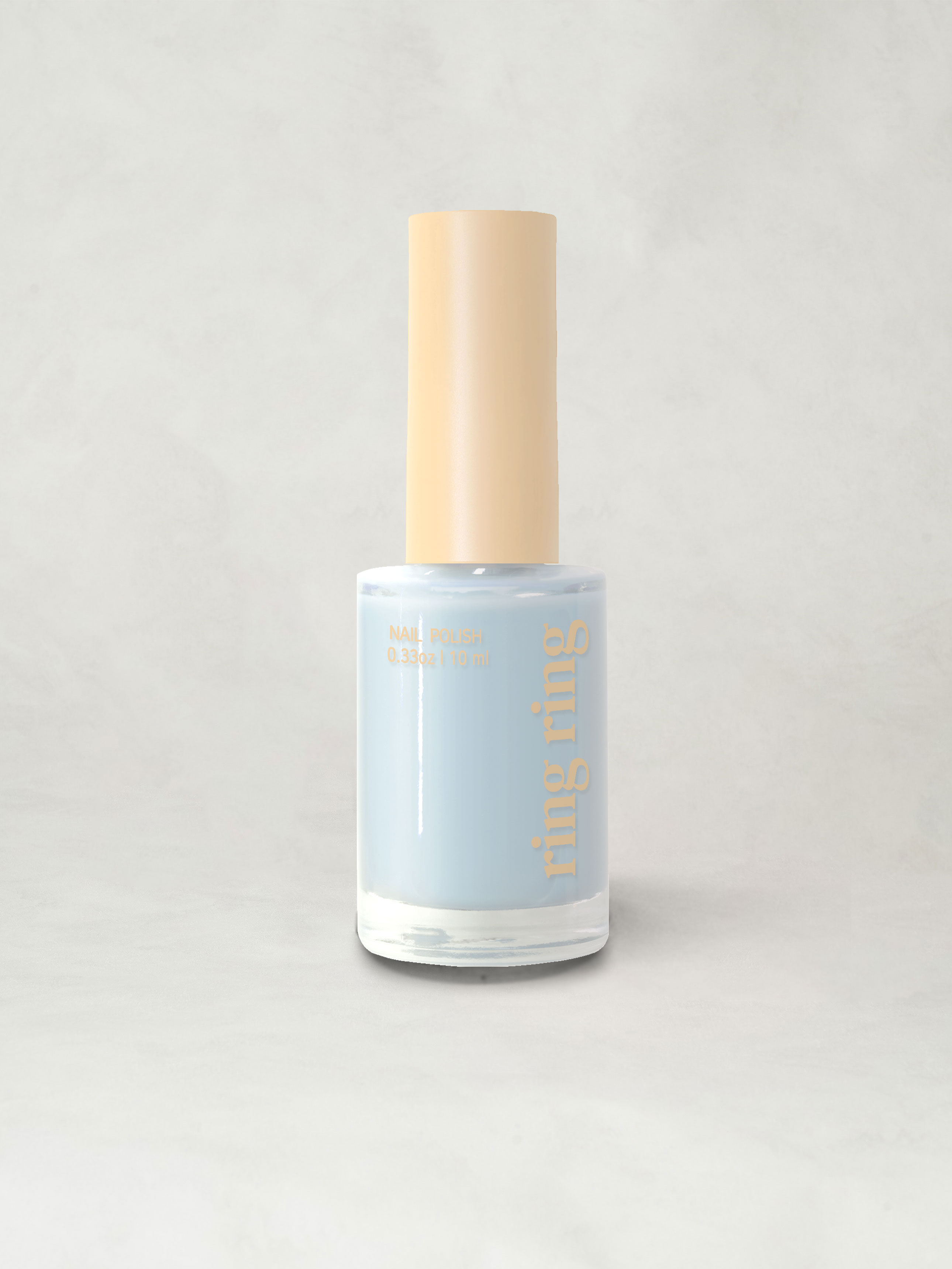 링링 파스텔 네일 10 ml 스카이블루