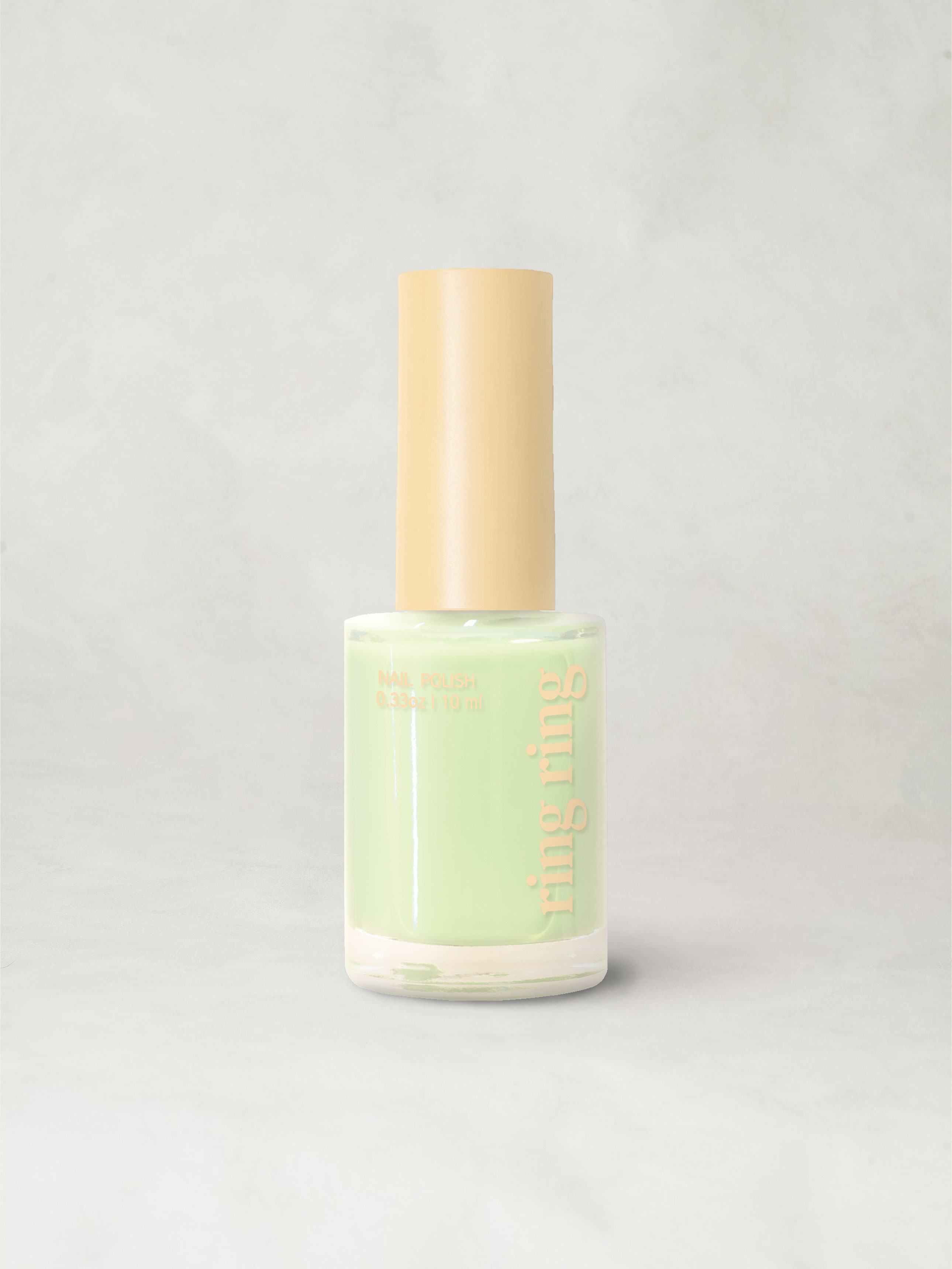 링링 파스텔 네일 10 ml 애플그린