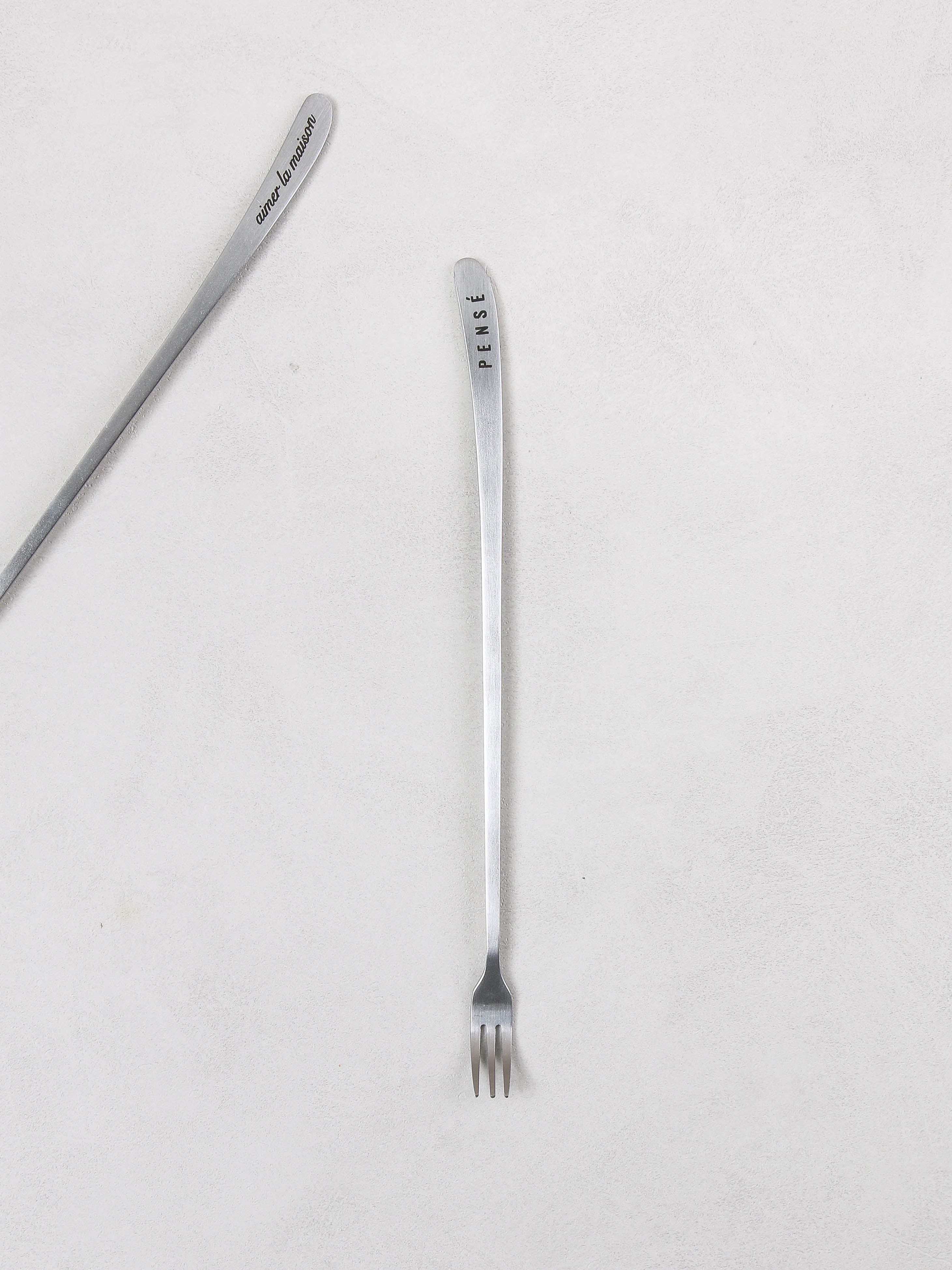 롱 포크 머들러 21.5cm