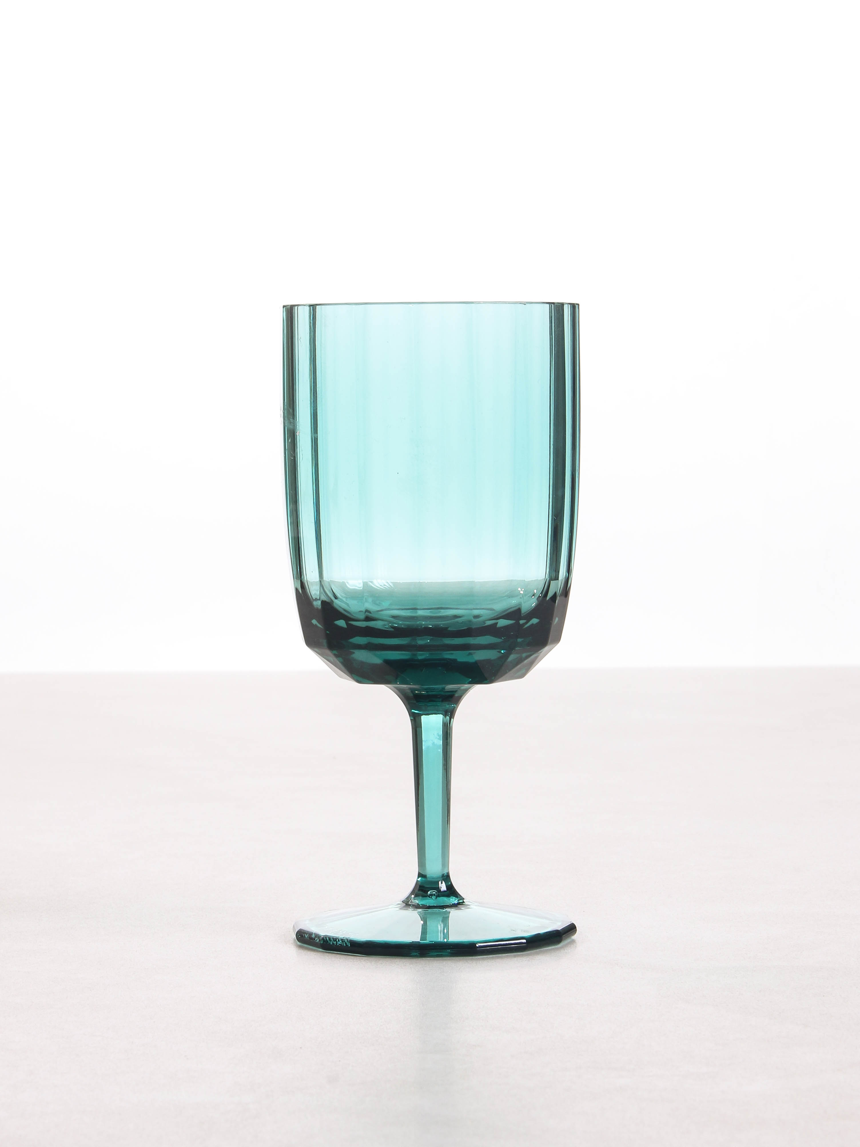 스트라이프 롱 고블렛잔 350 ml