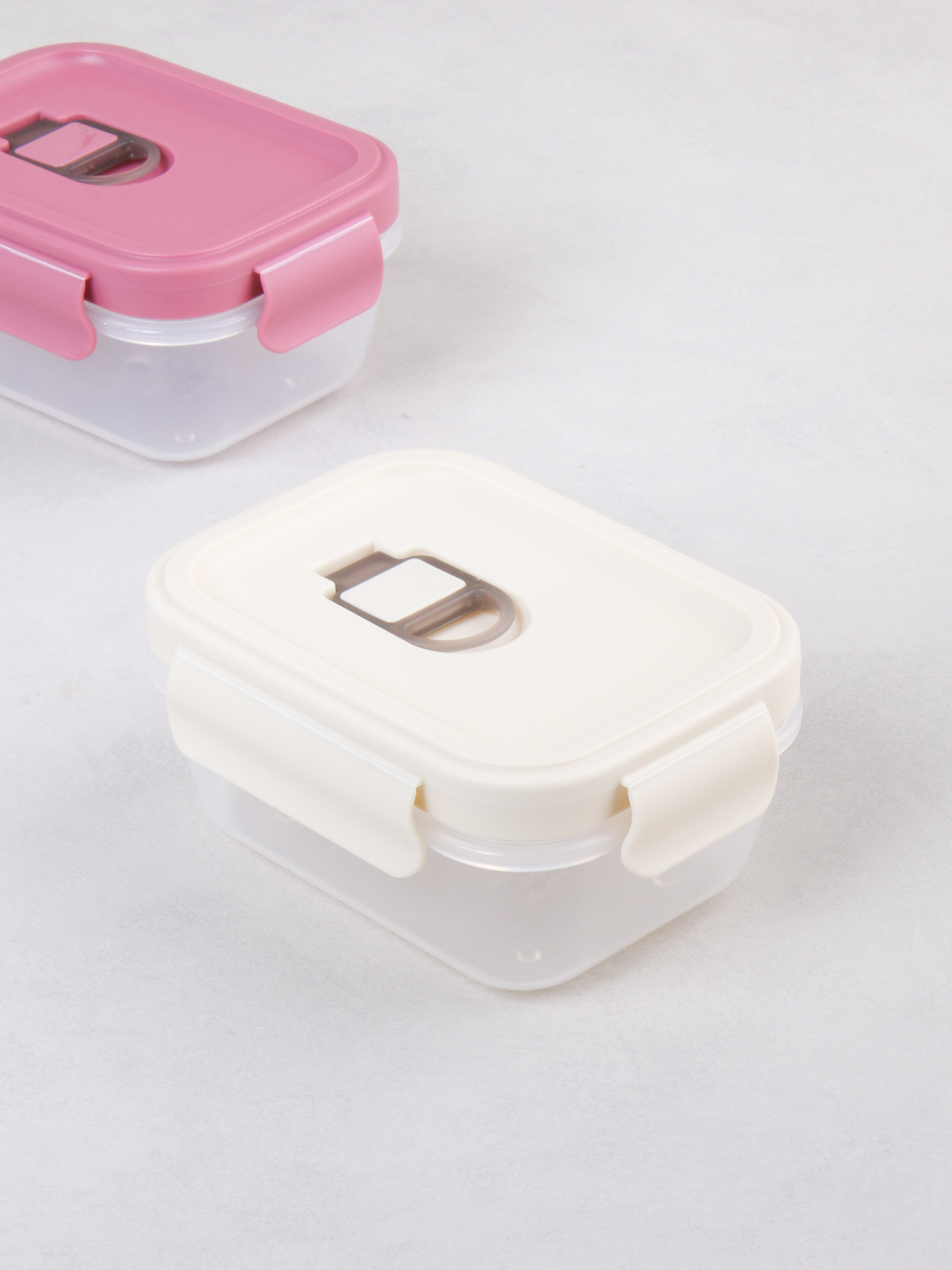 에어캡 직사각 밀폐용기 350ml