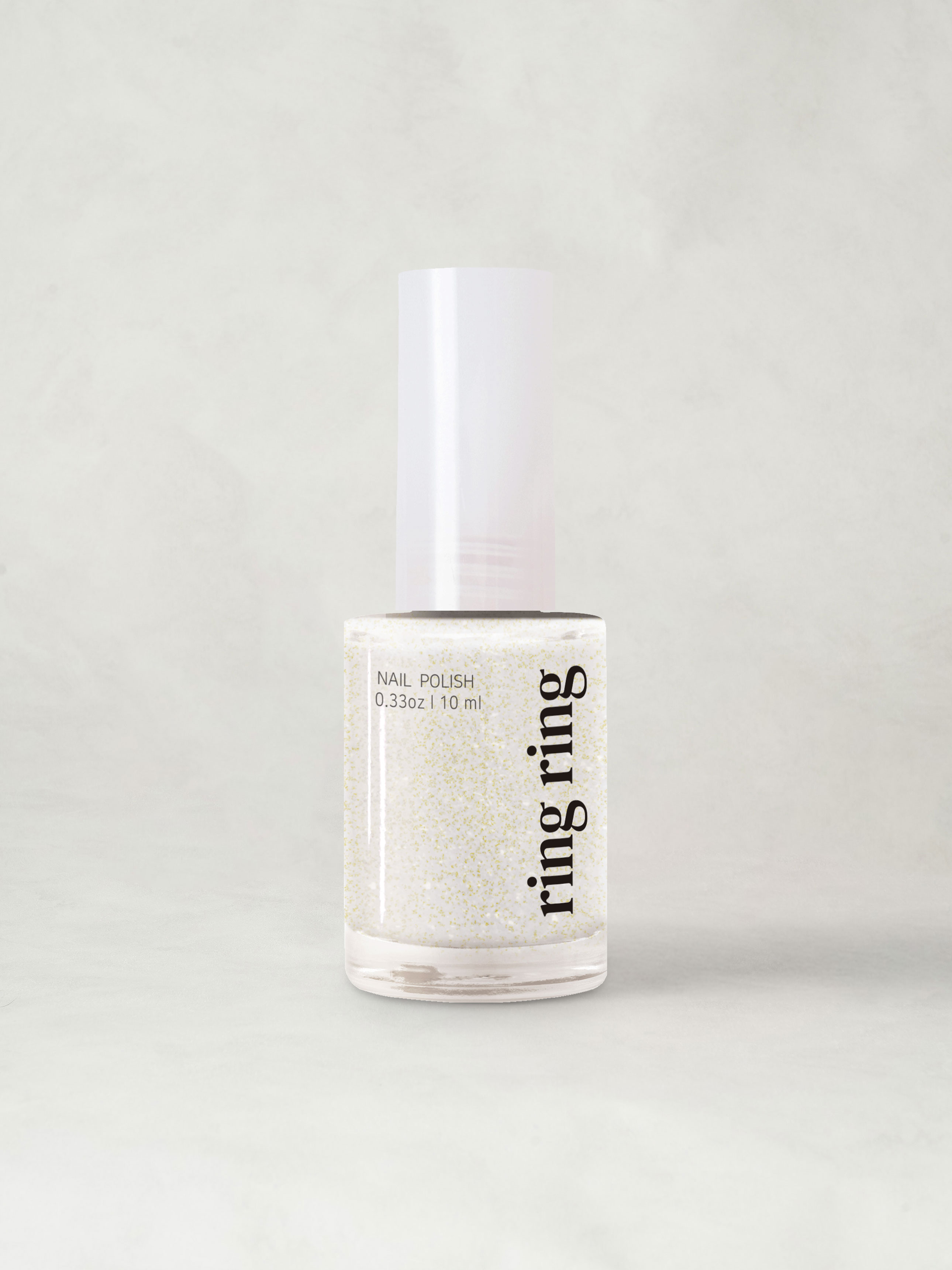 링링 글리터 네일 10 ml 퓨어골드