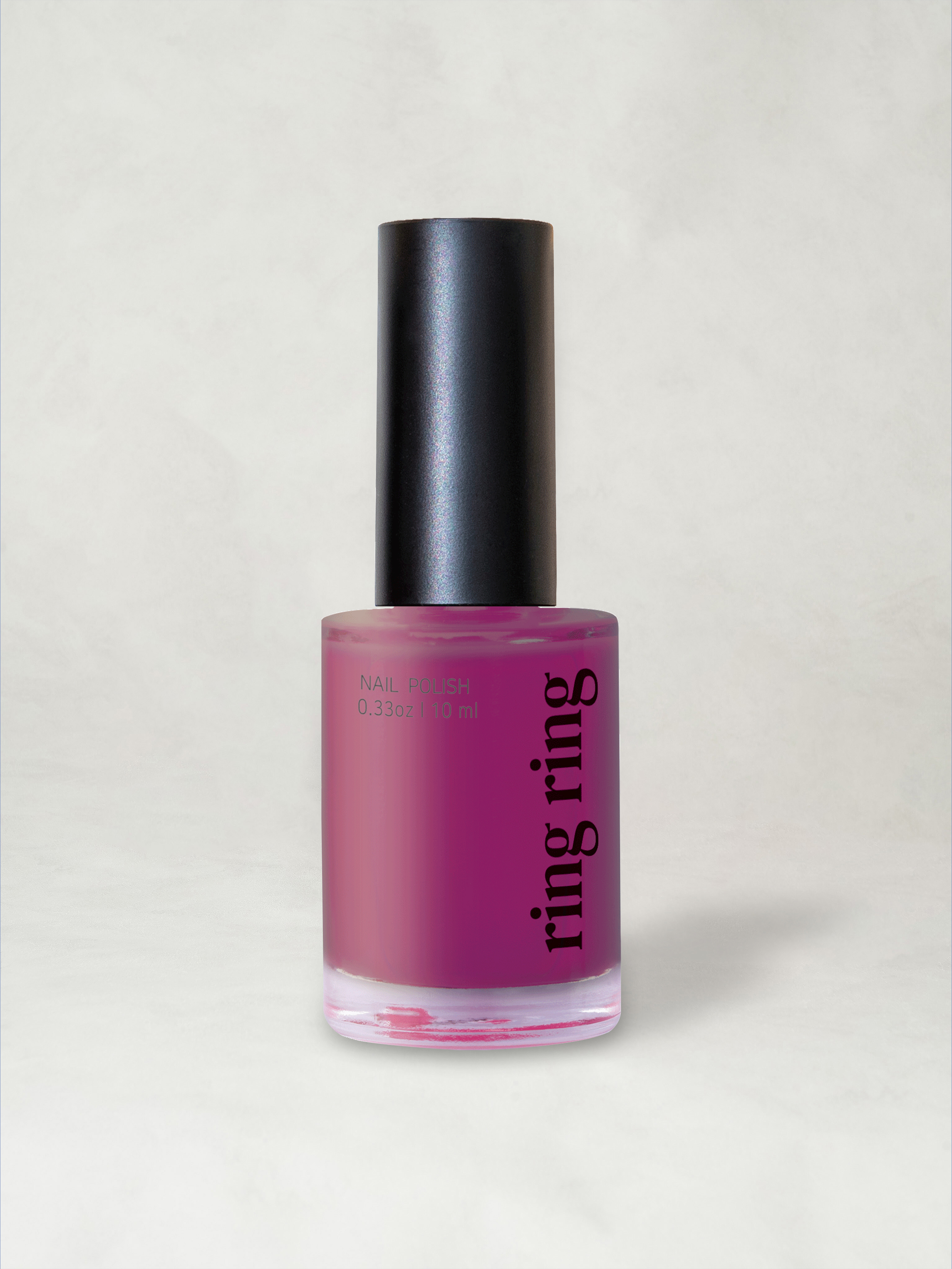 링링 솔리드 네일 10 ml 크랜베리플럼