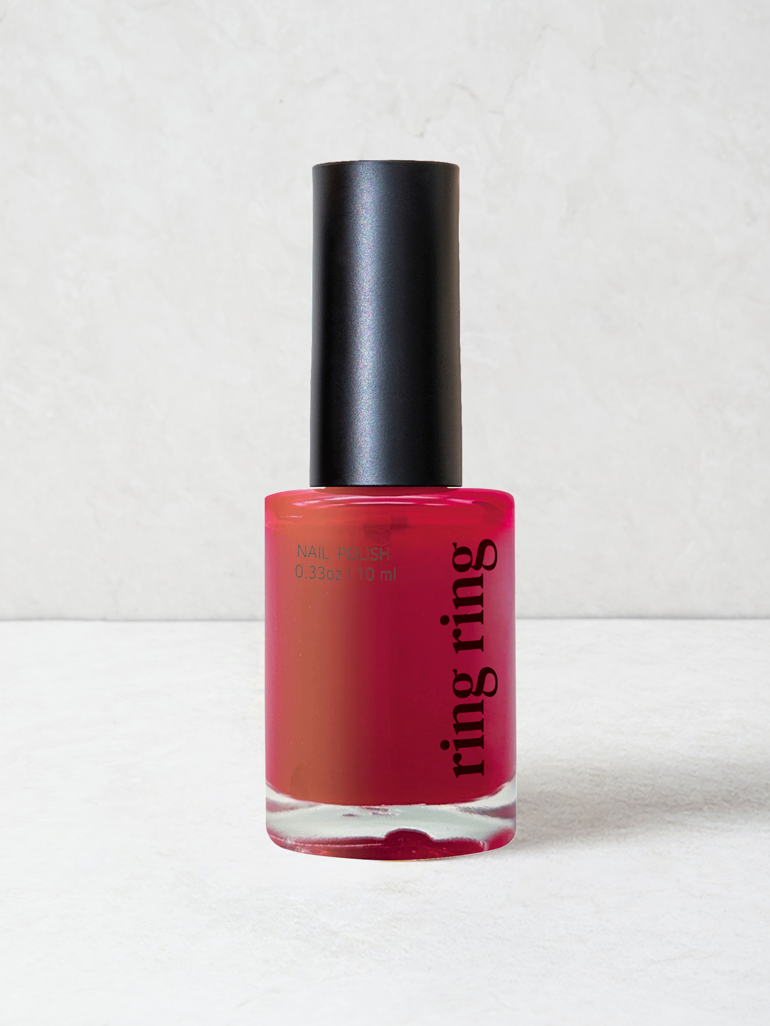 링링 솔리드 네일 10 ml 레드라이트