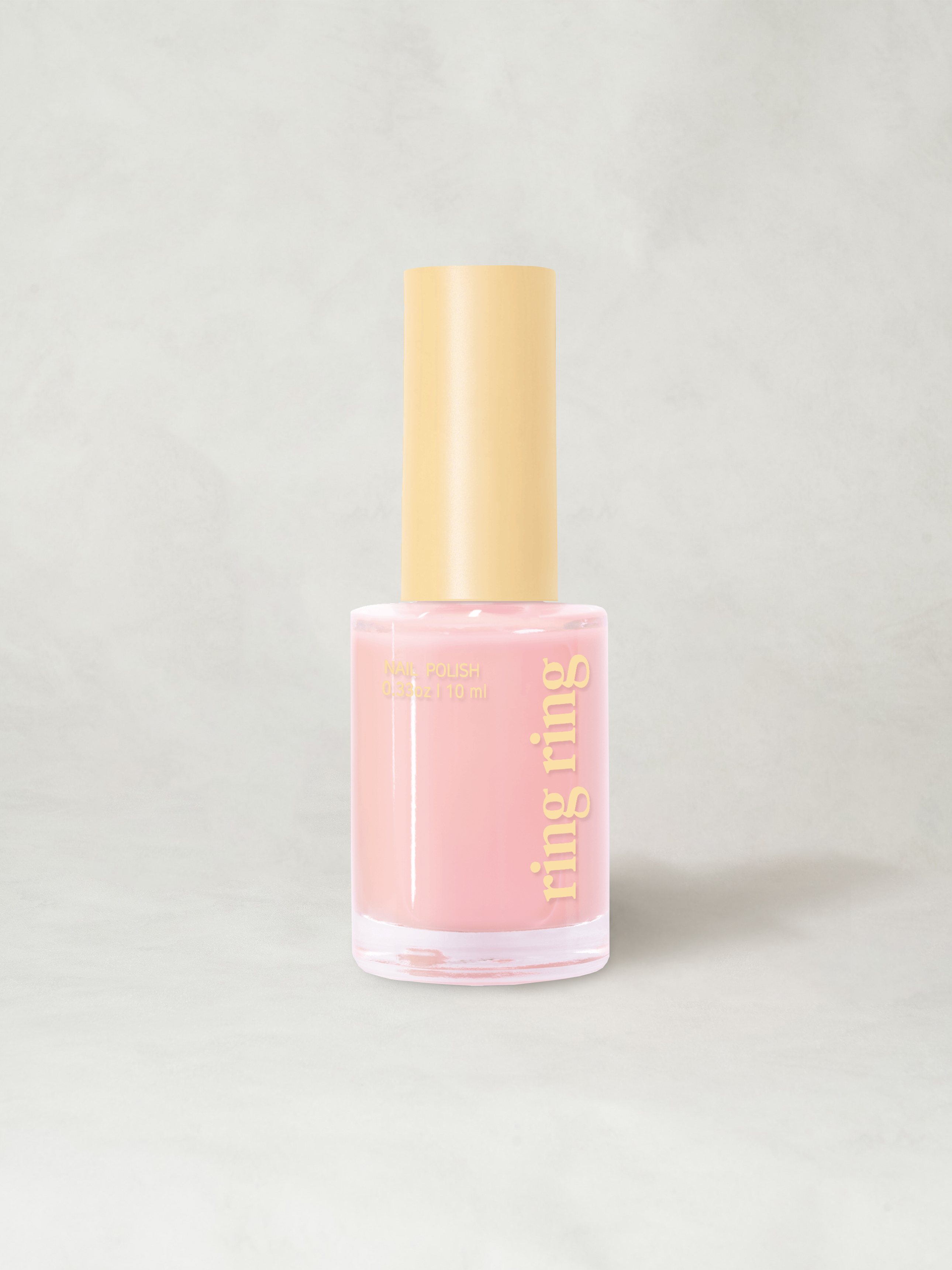 링링 파스텔 네일 10 ml 베이비핑크