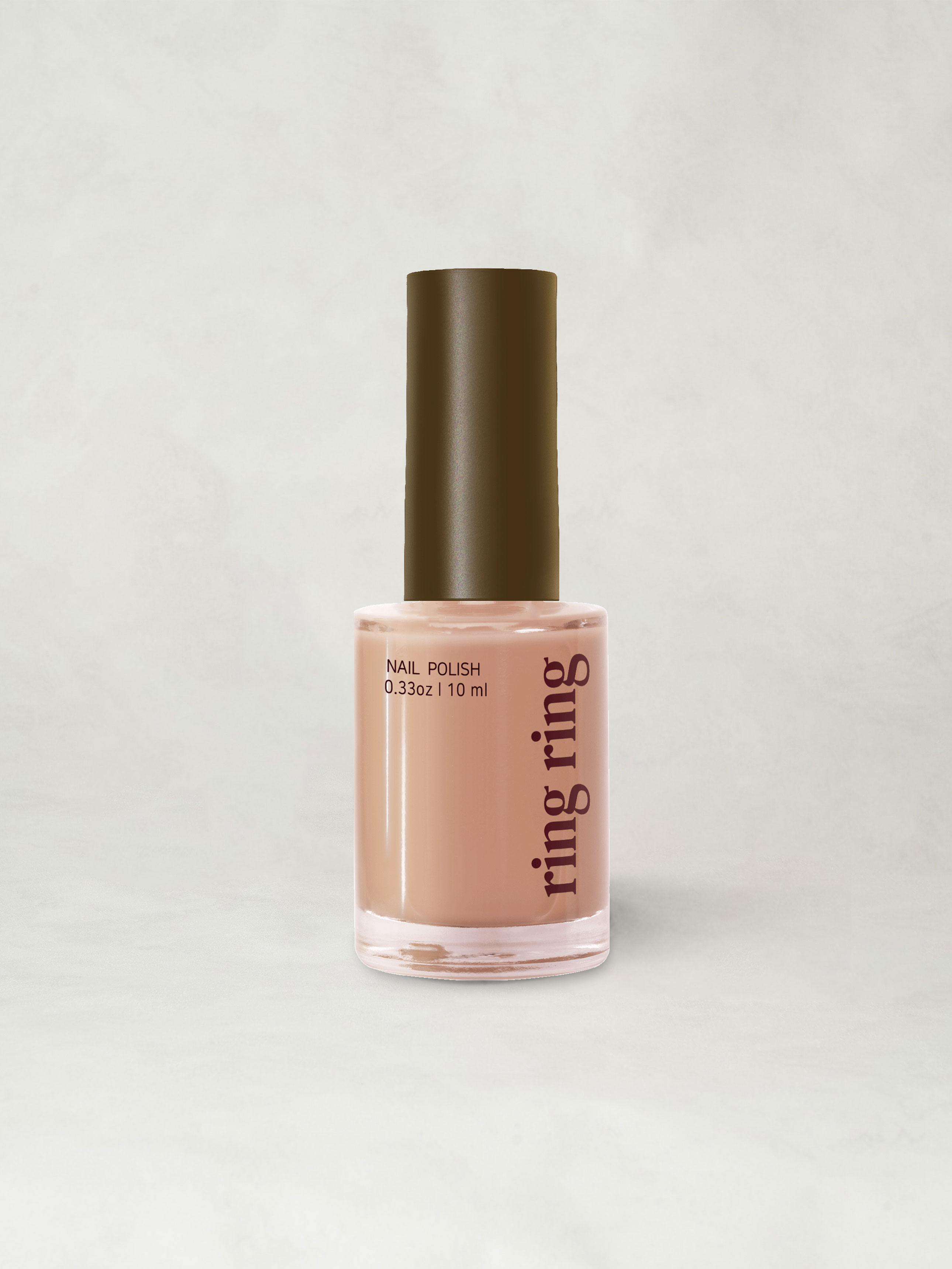 링링 누디 네일 10 ml 빈티지로즈