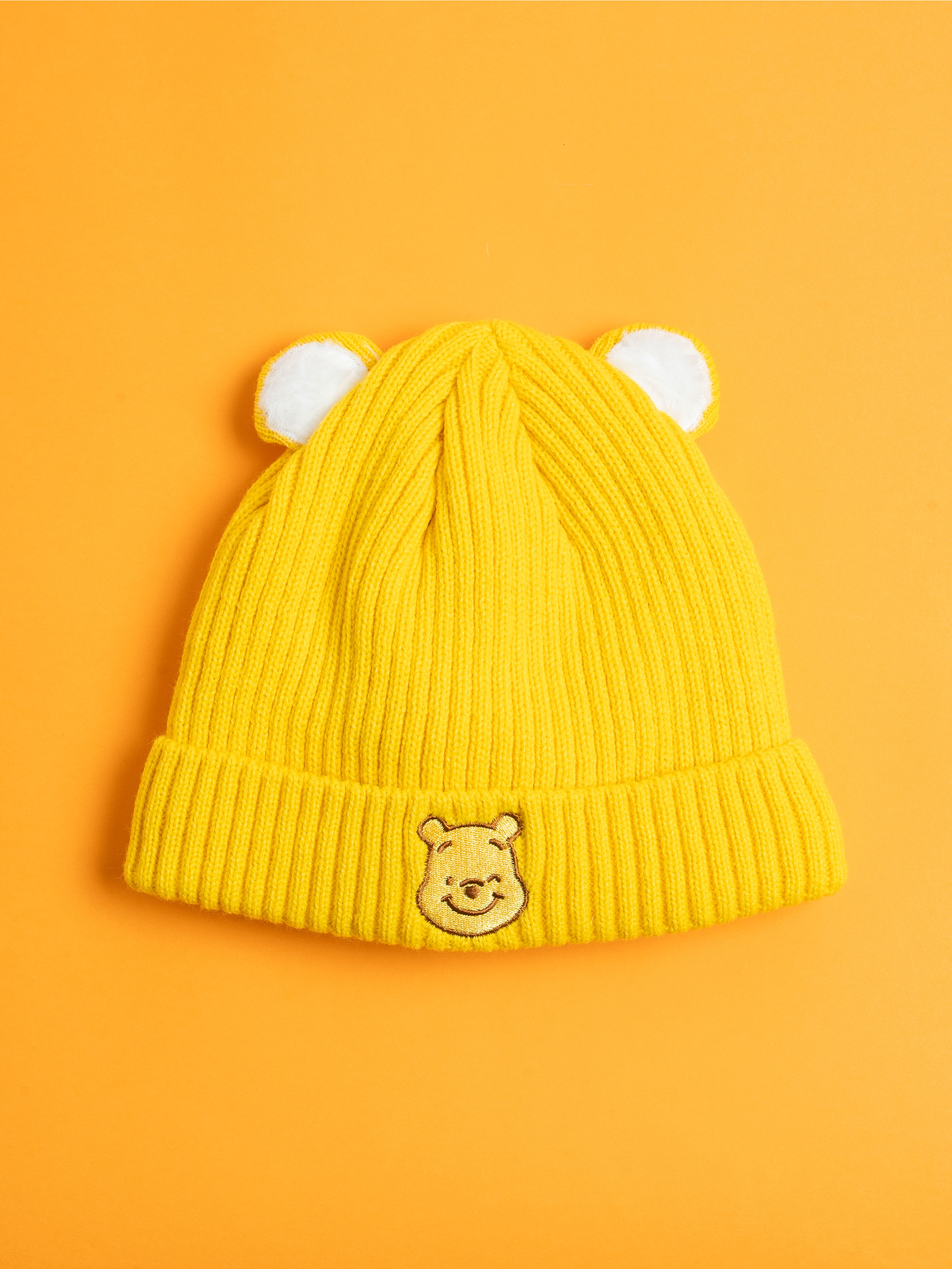 Детская шапка с ушками Disney Winnie the Pooh