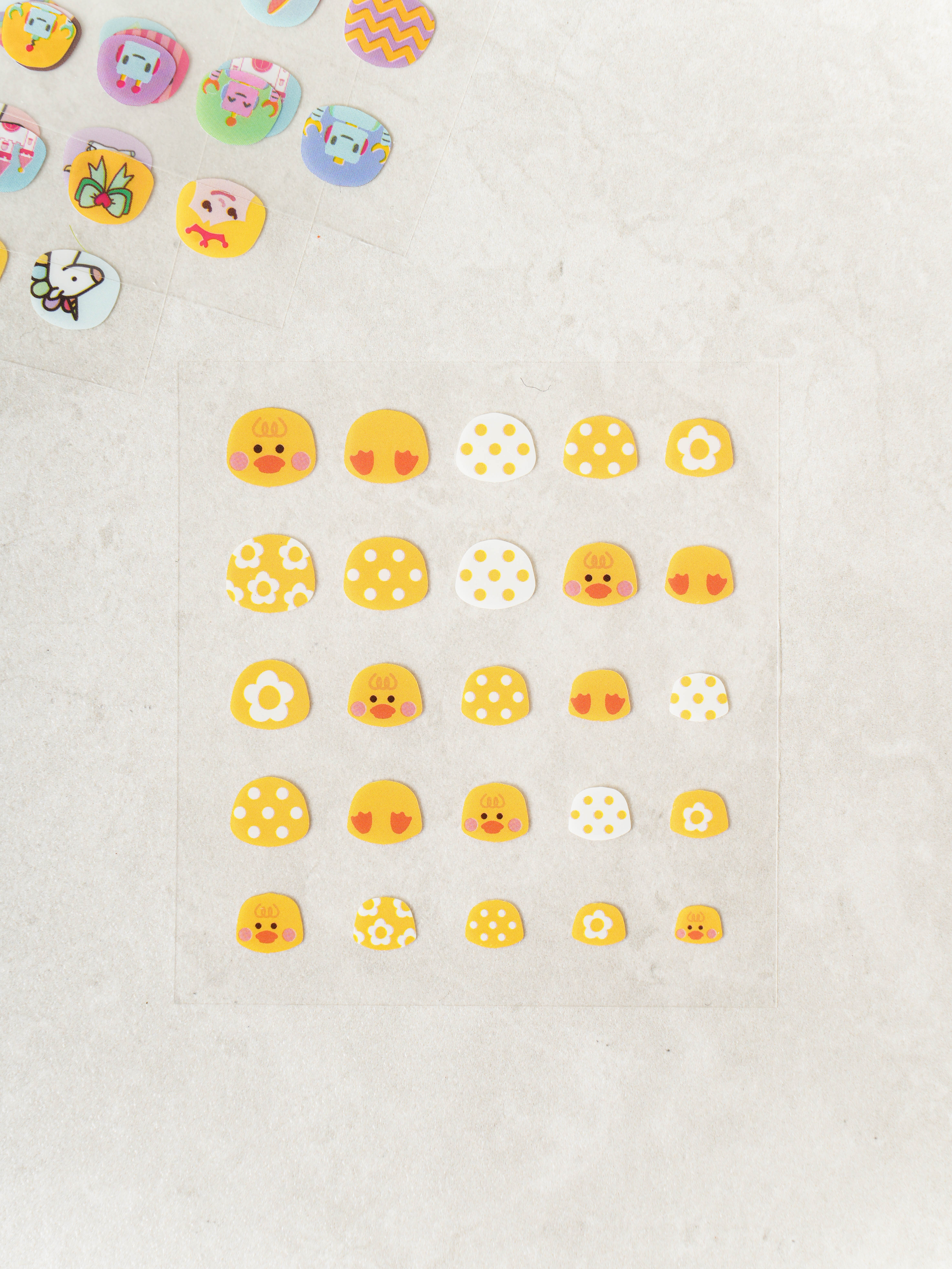 키즈 네일 패치 25개입