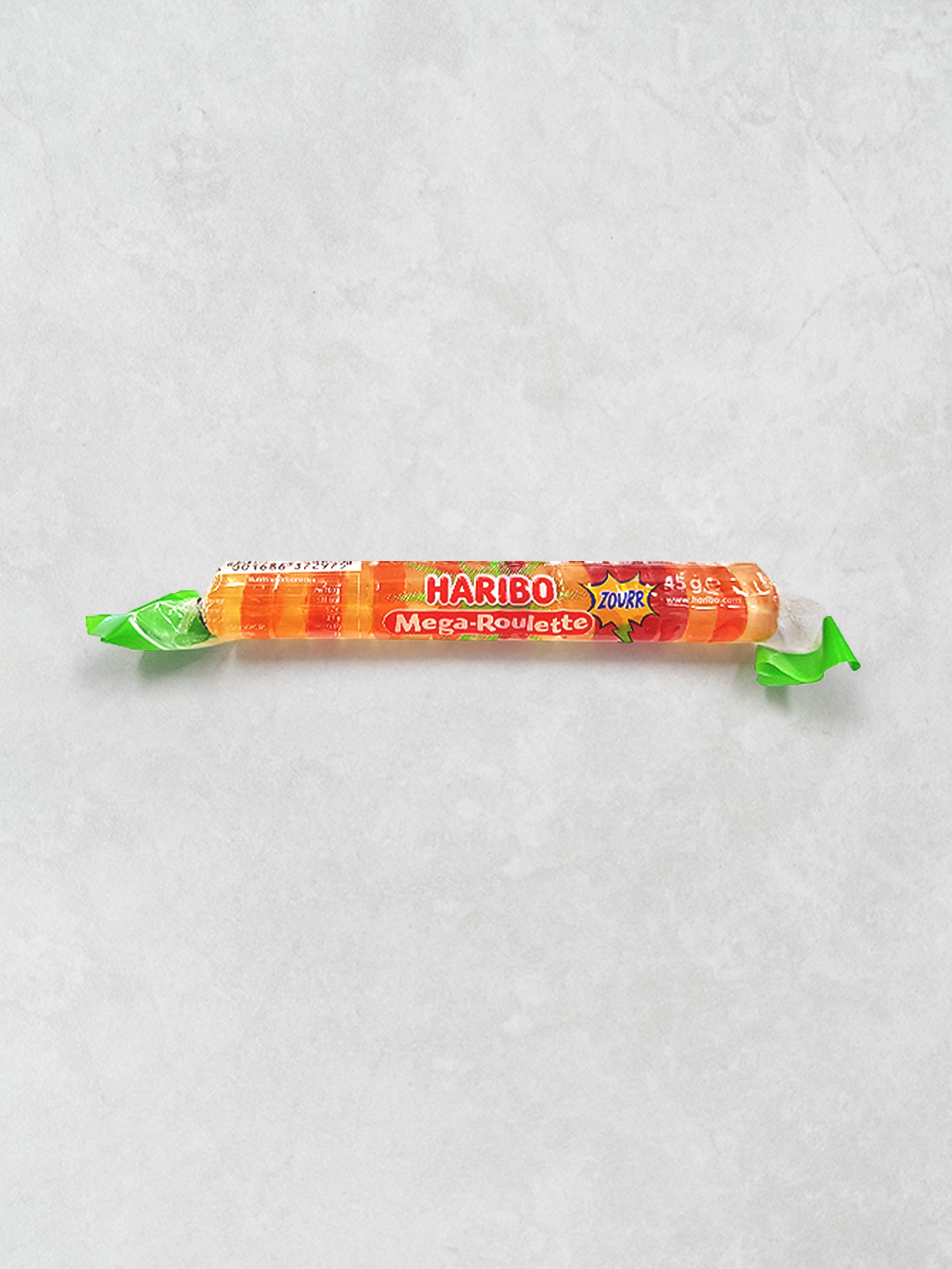 다이소 하리보 메가룰렛 사우어 45g