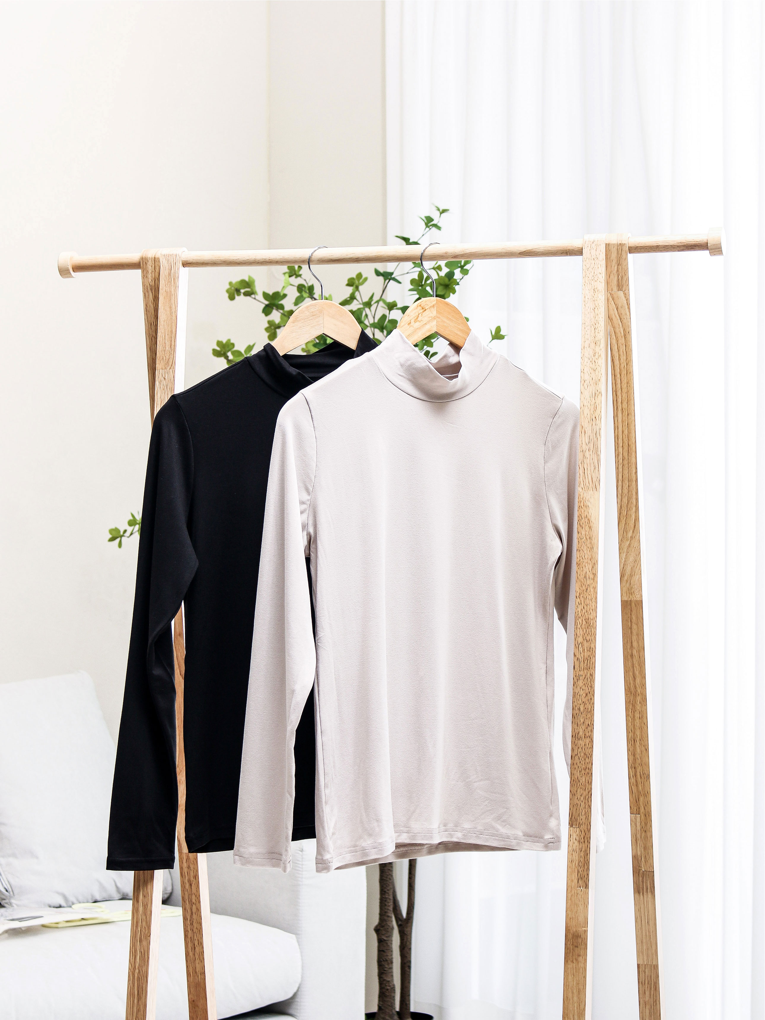 Женская водолазка Easy Warm с длинным рукавом M