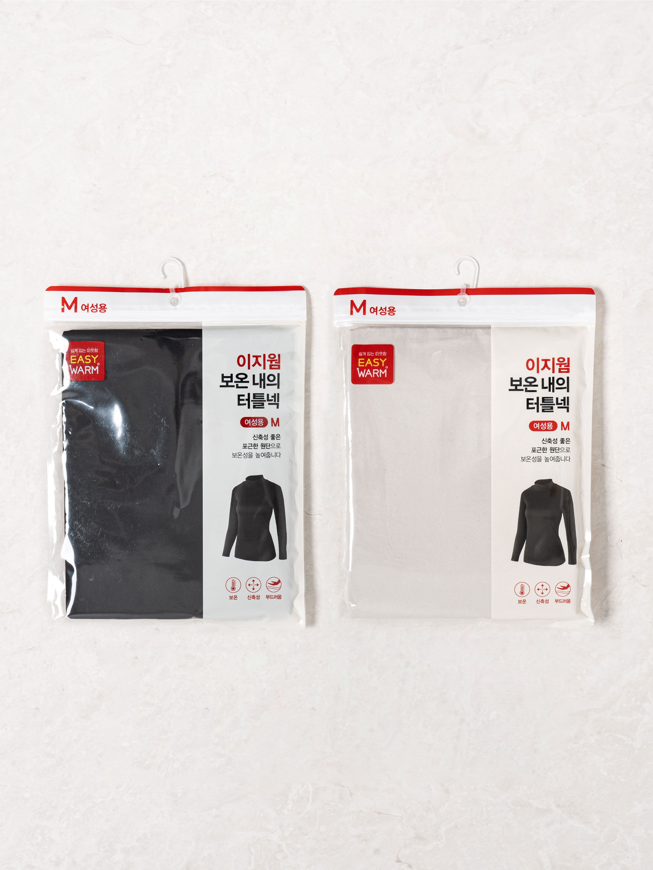 Женская водолазка Easy Warm с длинным рукавом M