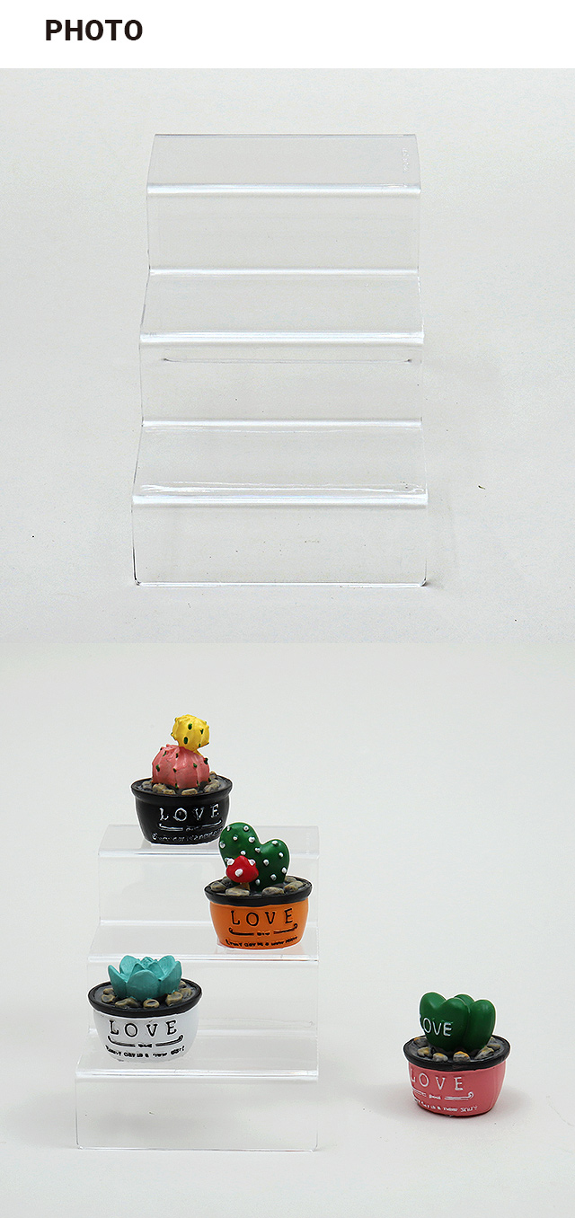 피규어 스탠드 15 X 8.8 X 9 cm