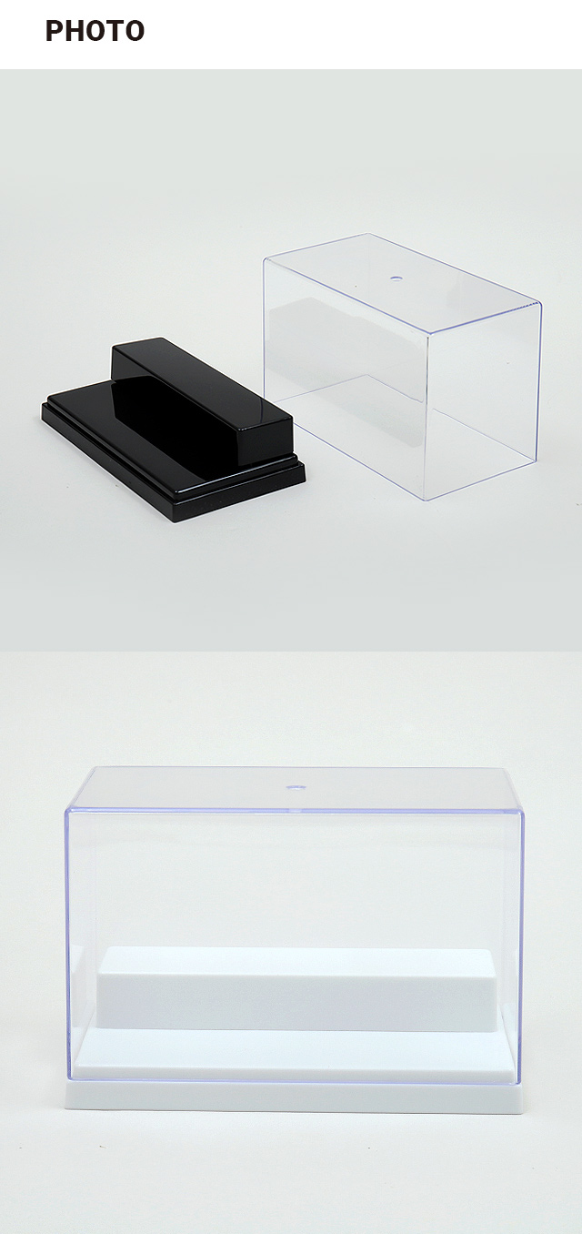 피규어 케이스 블랙 10 X 15 X 8 cm