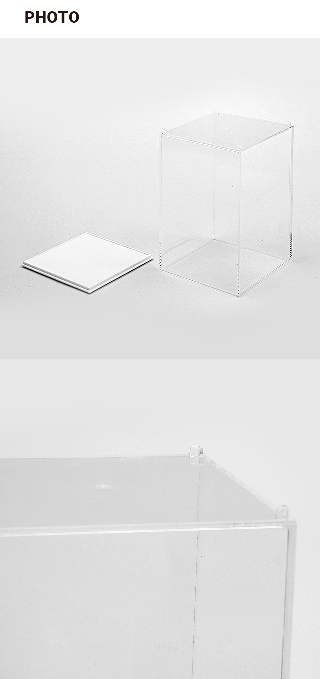 피규어 케이스 9.5 X 9.5 X 15.5 cm