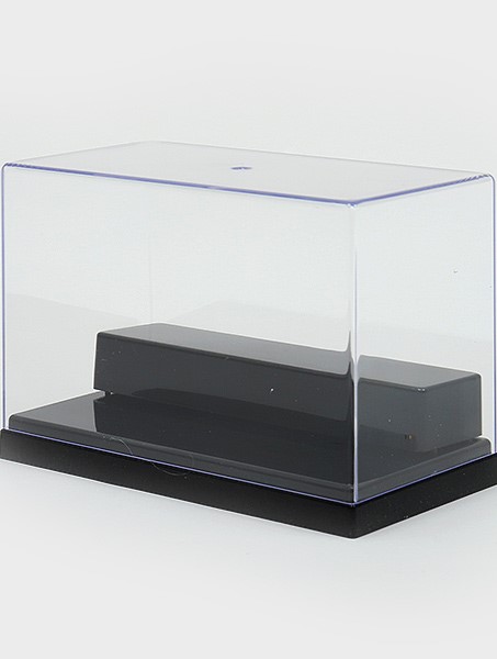 피규어 케이스 블랙 10 X 15 X 8 cm