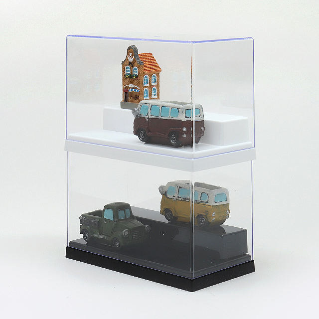 피규어 케이스 블랙 10 X 15 X 8 cm