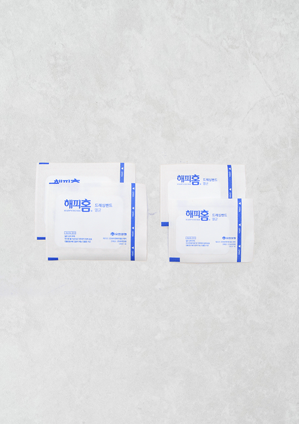 해피홈 드레싱밴드 혼합형 5매입