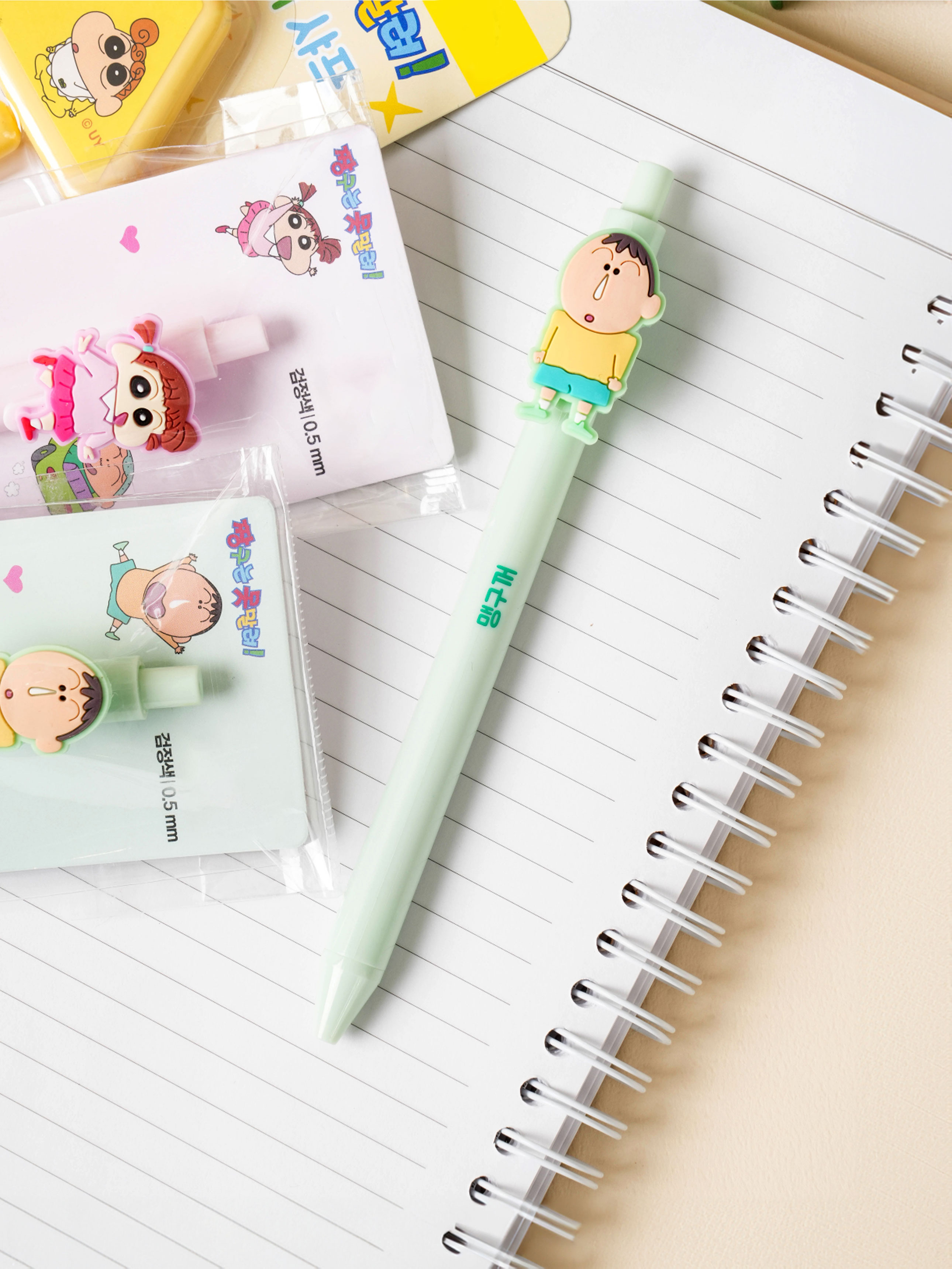Гелевая ручка Shin-chan (Bo-chan)