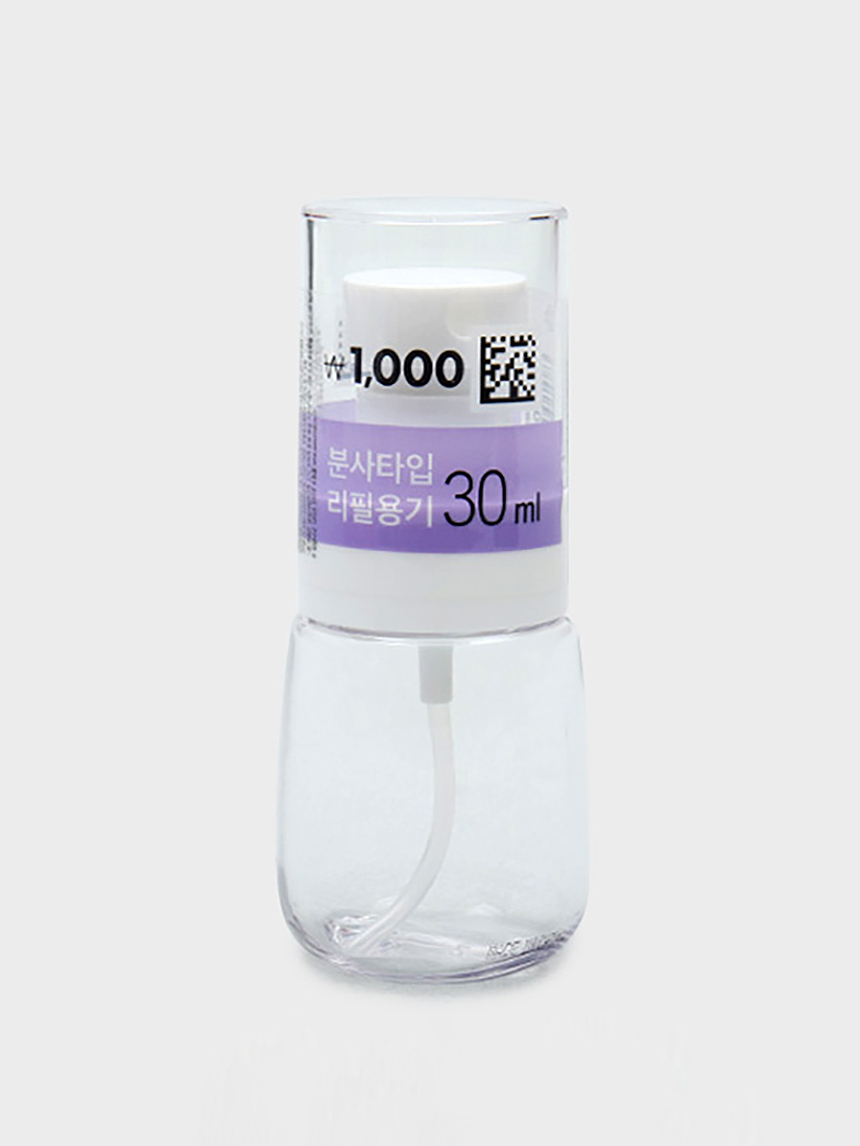 라운드형 스프레이 용기 30 ml