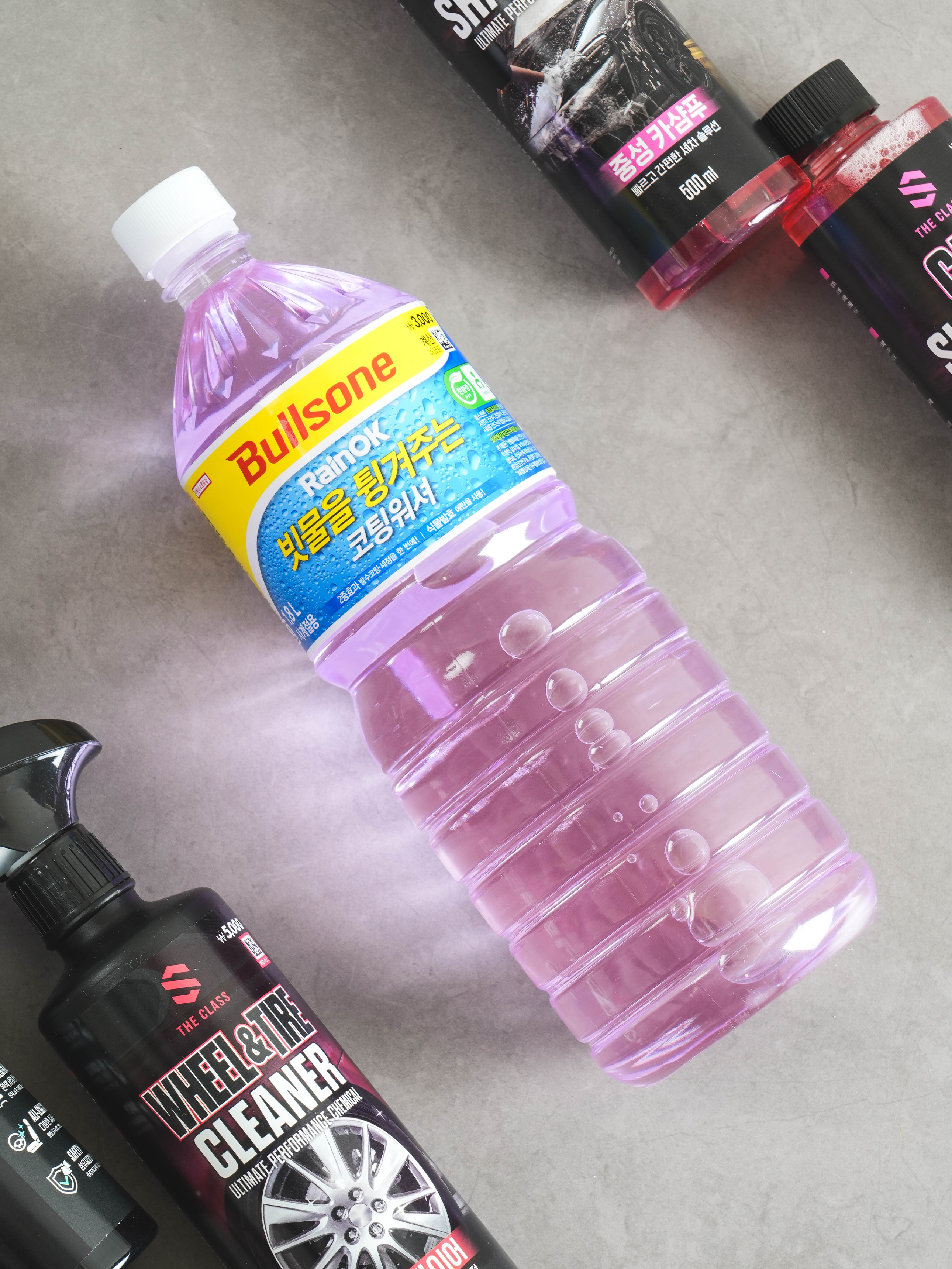 불스원 빗물을 튕겨주는 코팅 워셔 1.8L