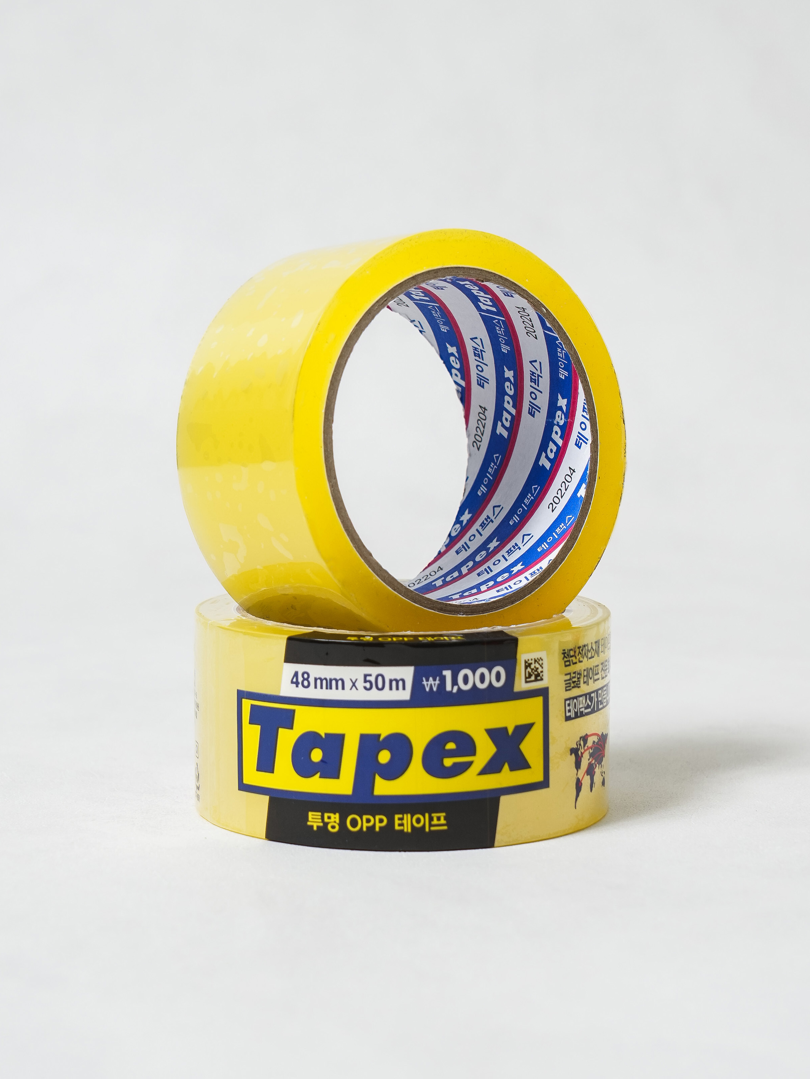 Прозрачный скотч Tapex OPP 48 мм х 50 м