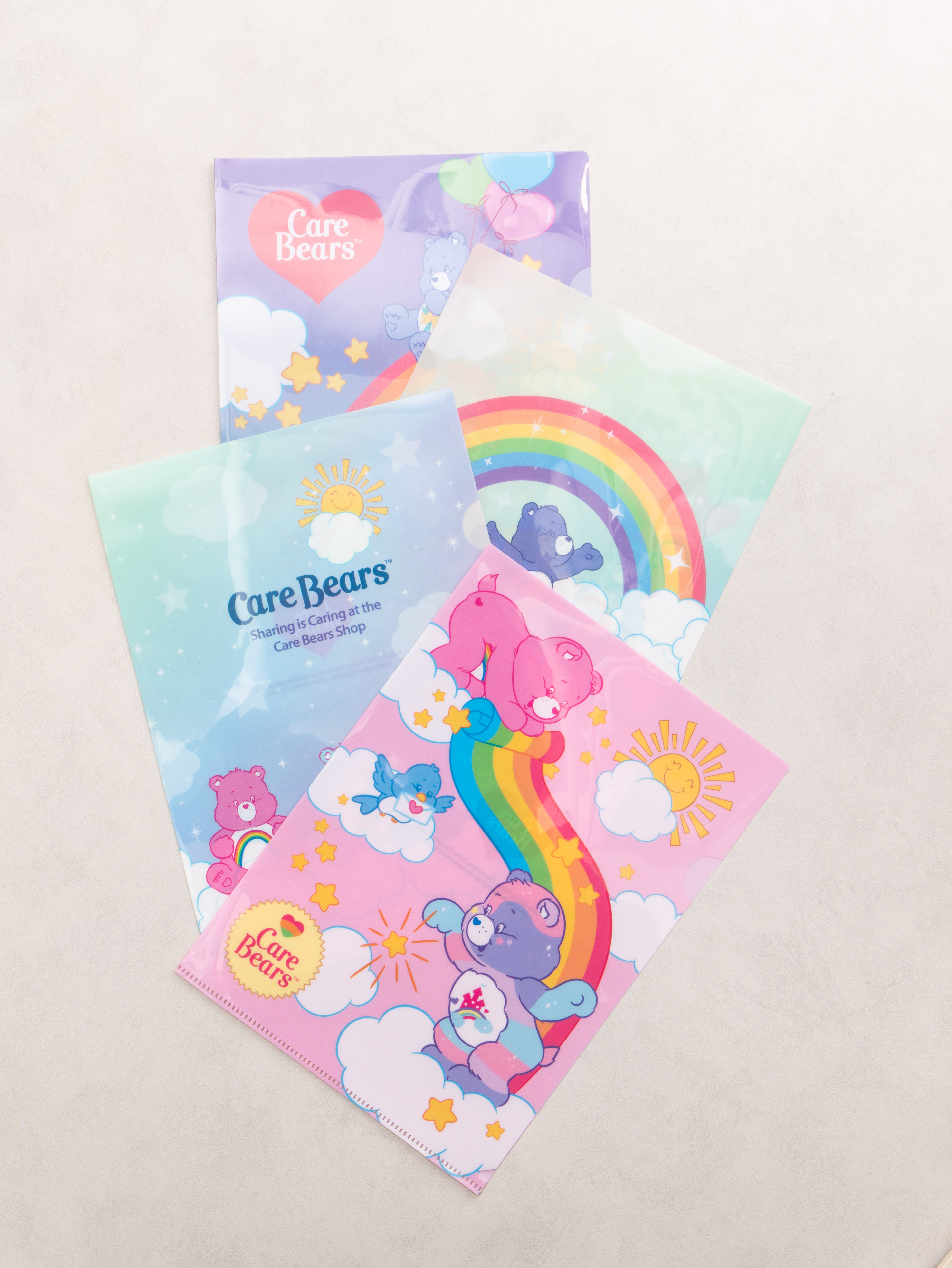 Папки-уголки L Care Bears 2 шт.