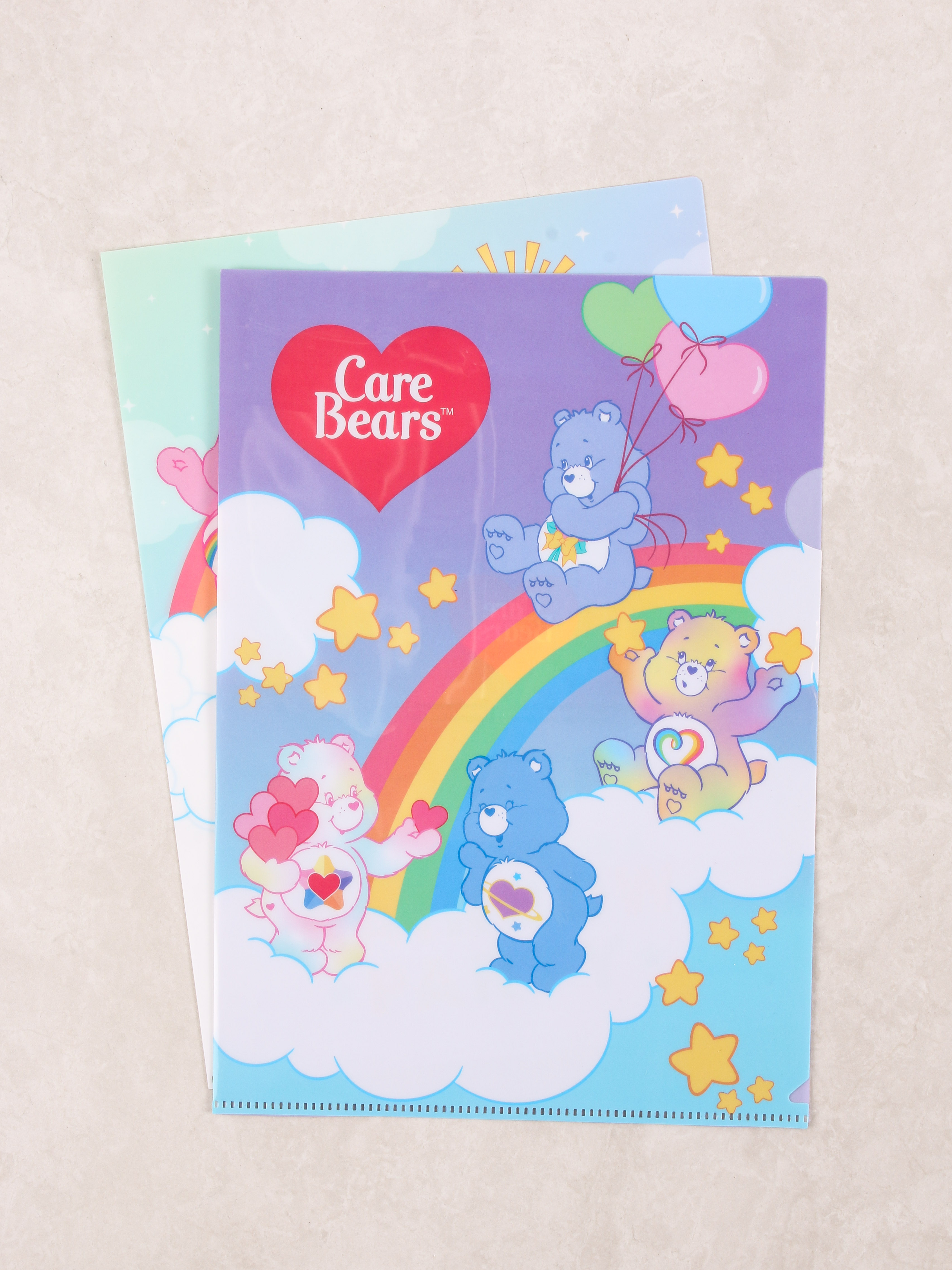 Папки-уголки L Care Bears 2 шт.