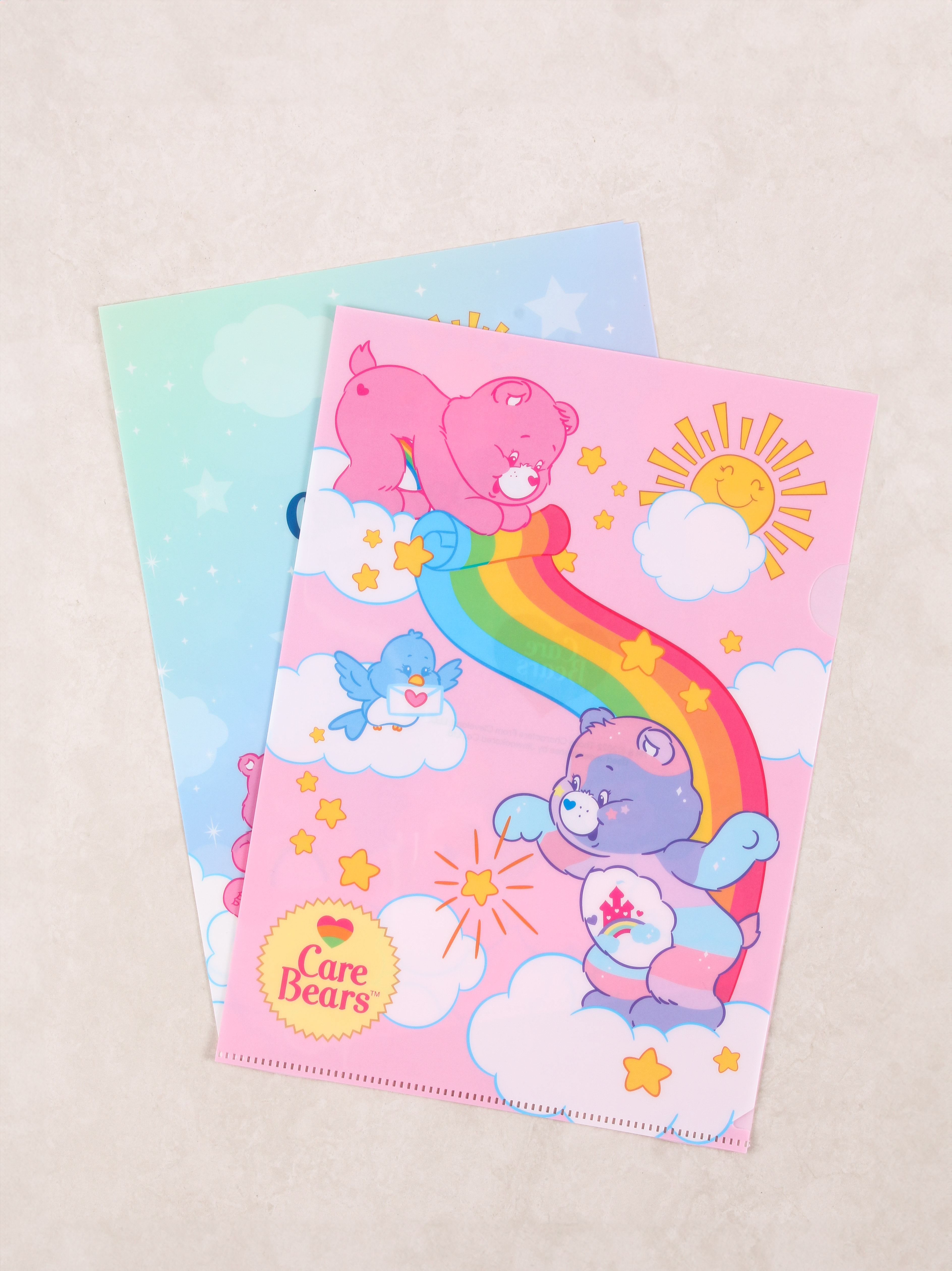 Папки-уголки L Care Bears 2 шт.
