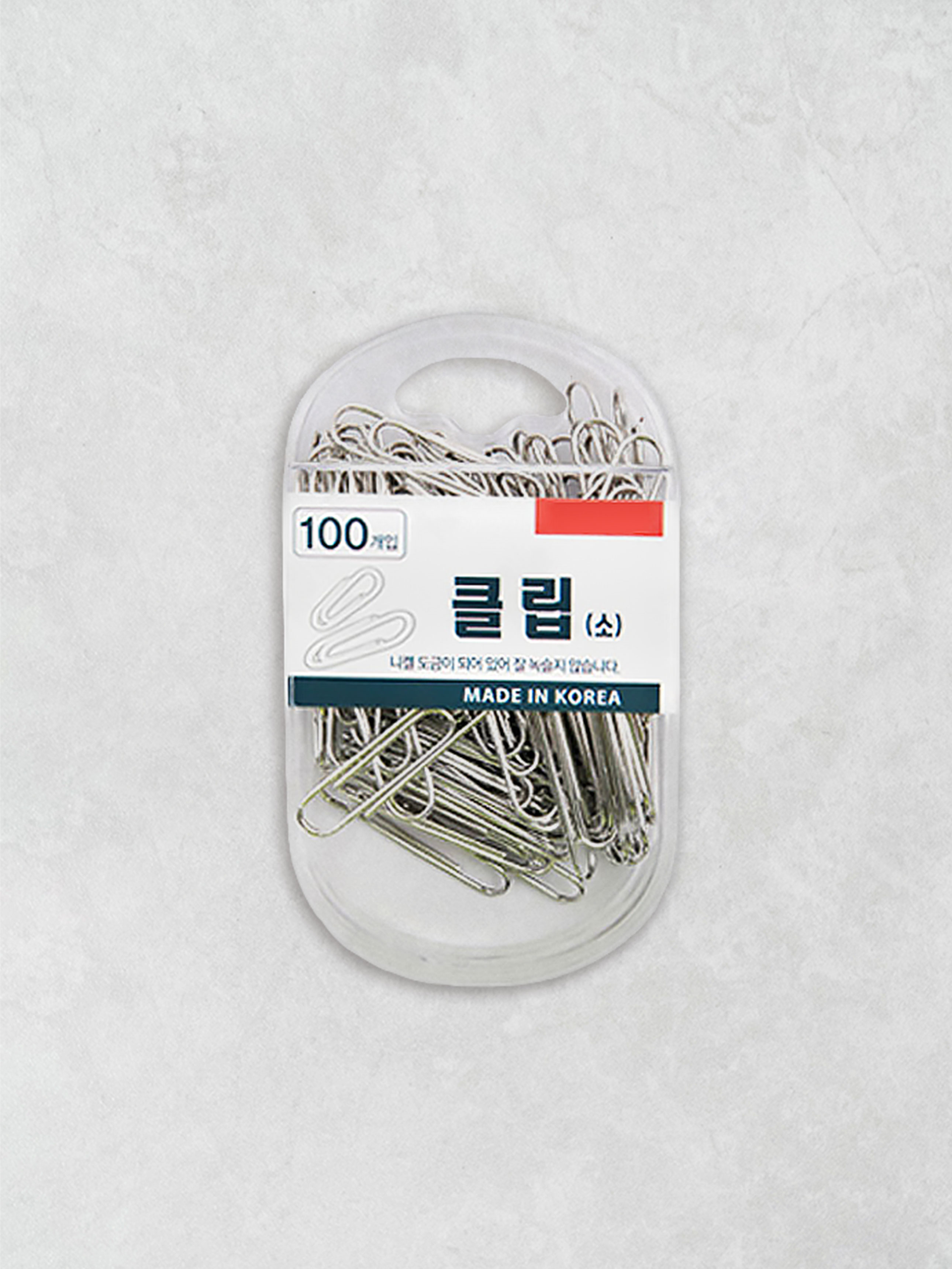 화신 클립 소형 100개입