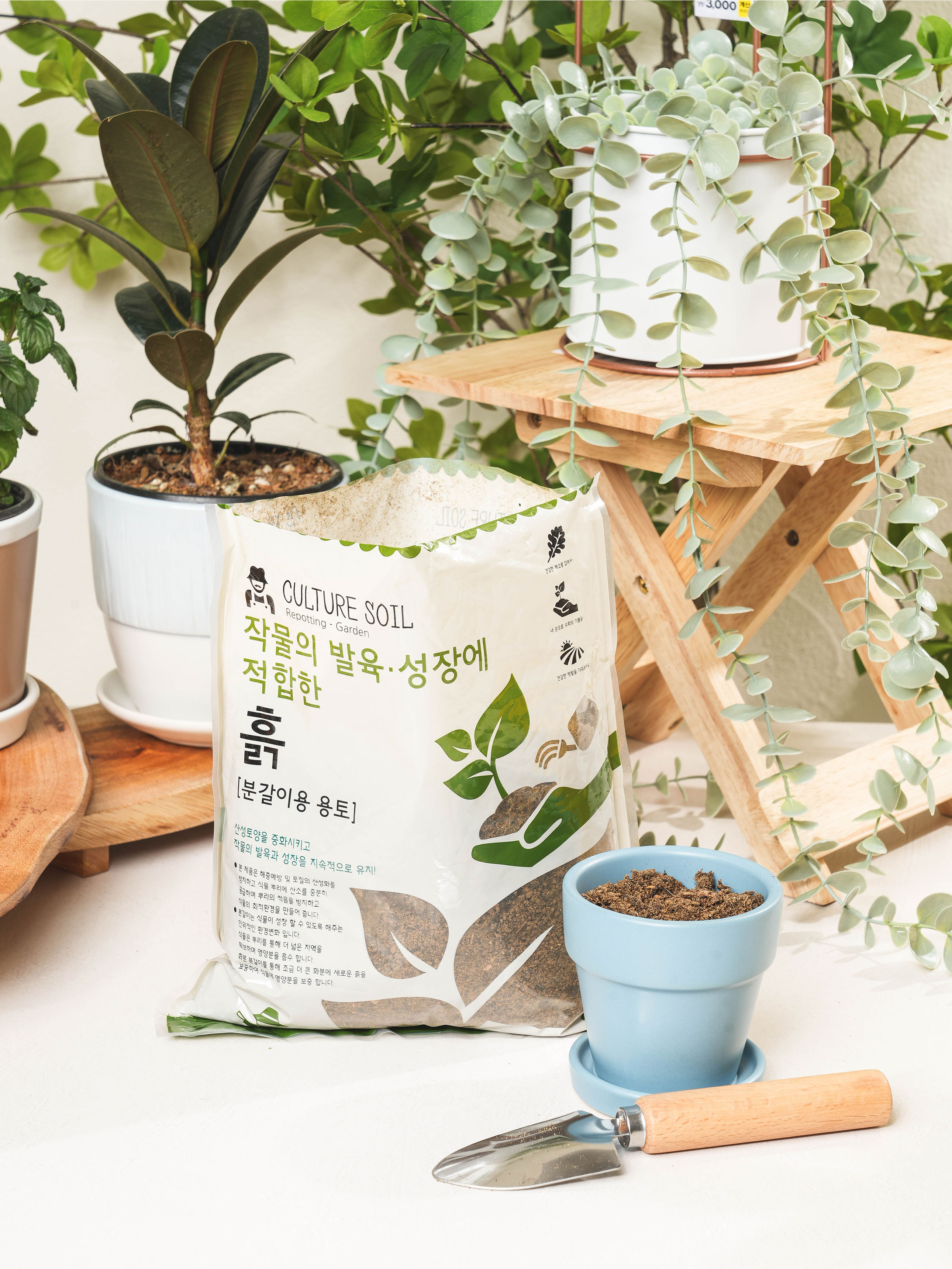 Грунт для пересадки Green Star 2.5 л