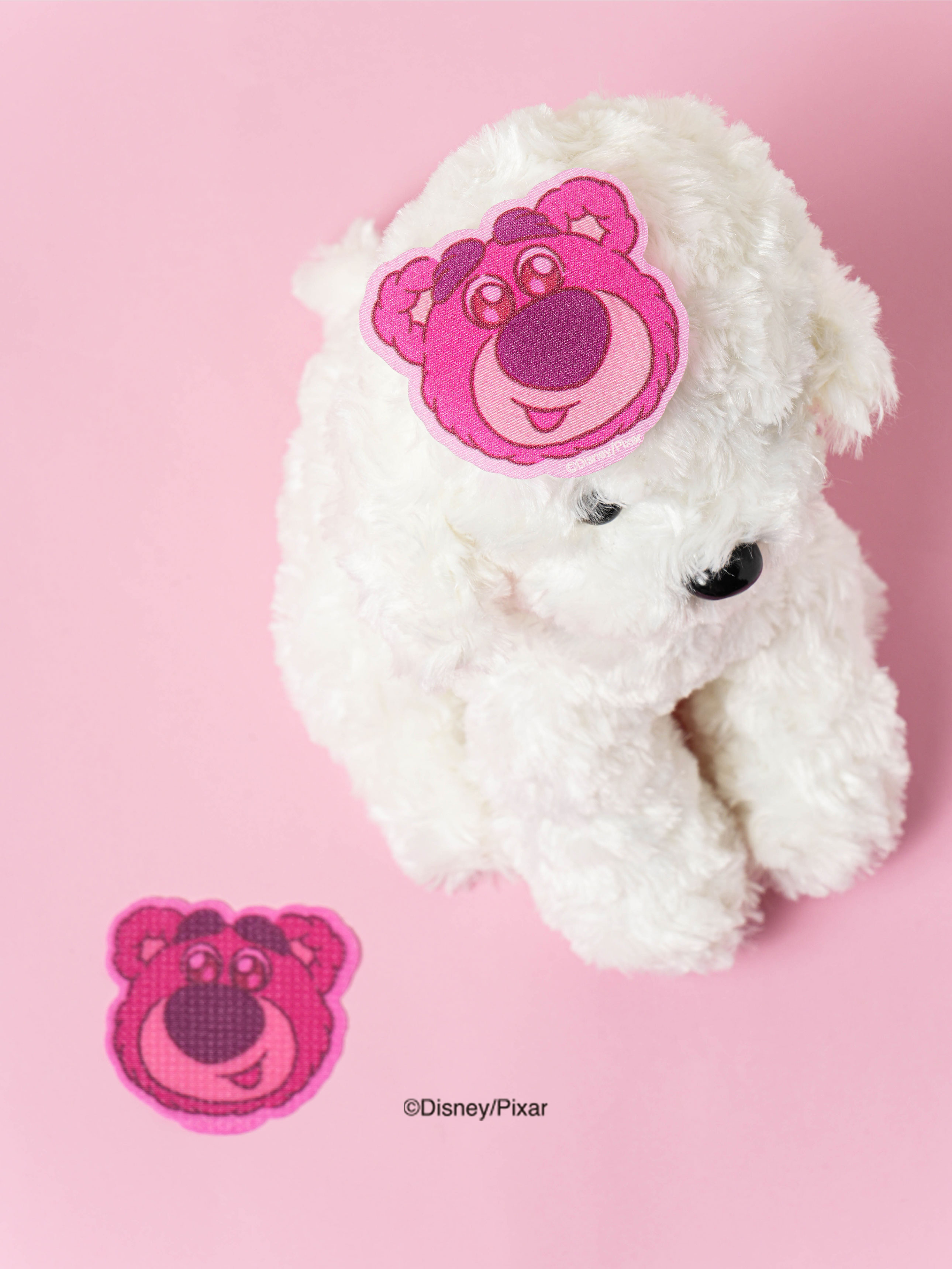 Фиксаторы для волос Pixar Toy Story Lotso 2 шт.