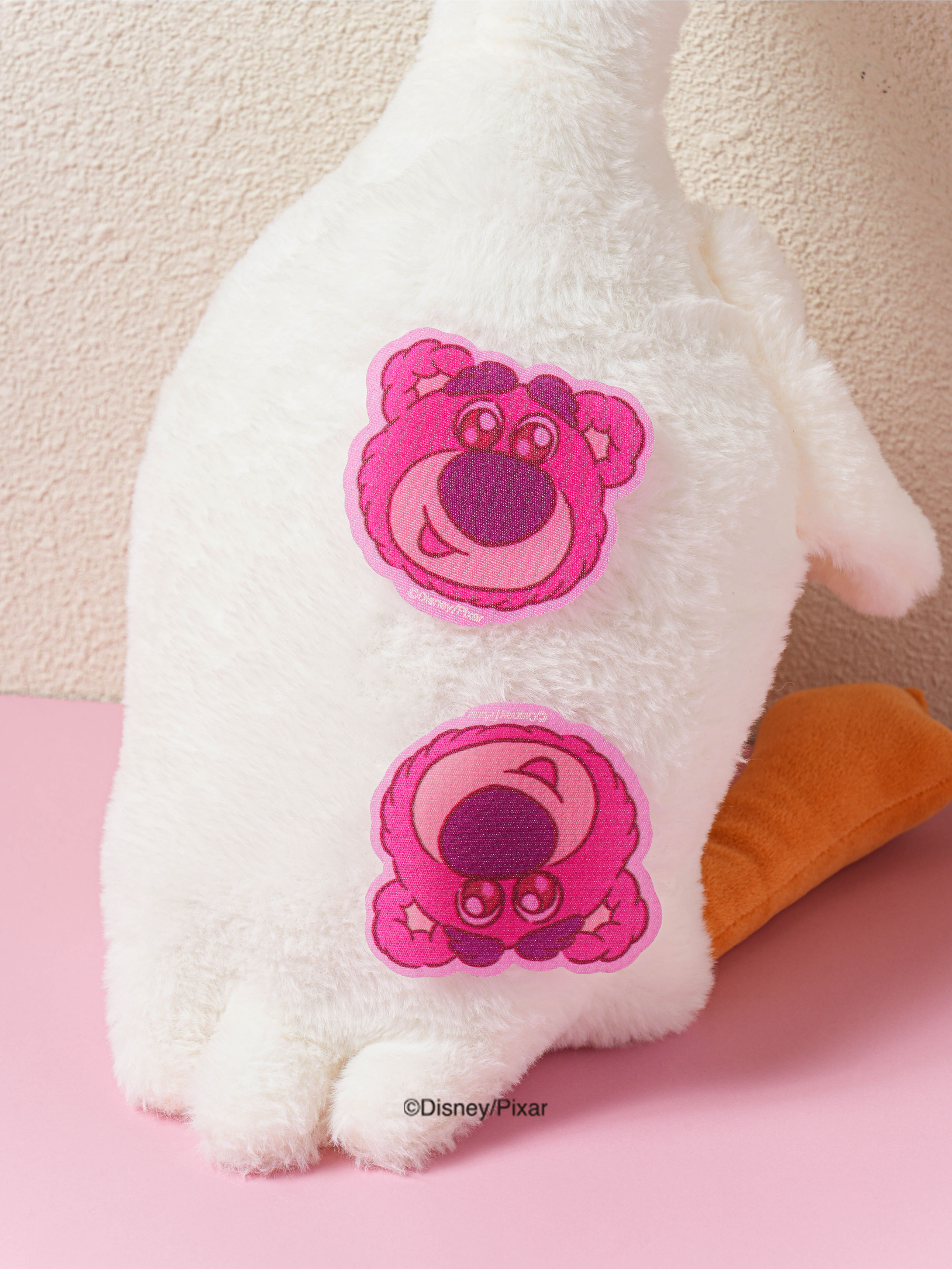 Фиксаторы для волос Pixar Toy Story Lotso 2 шт.
